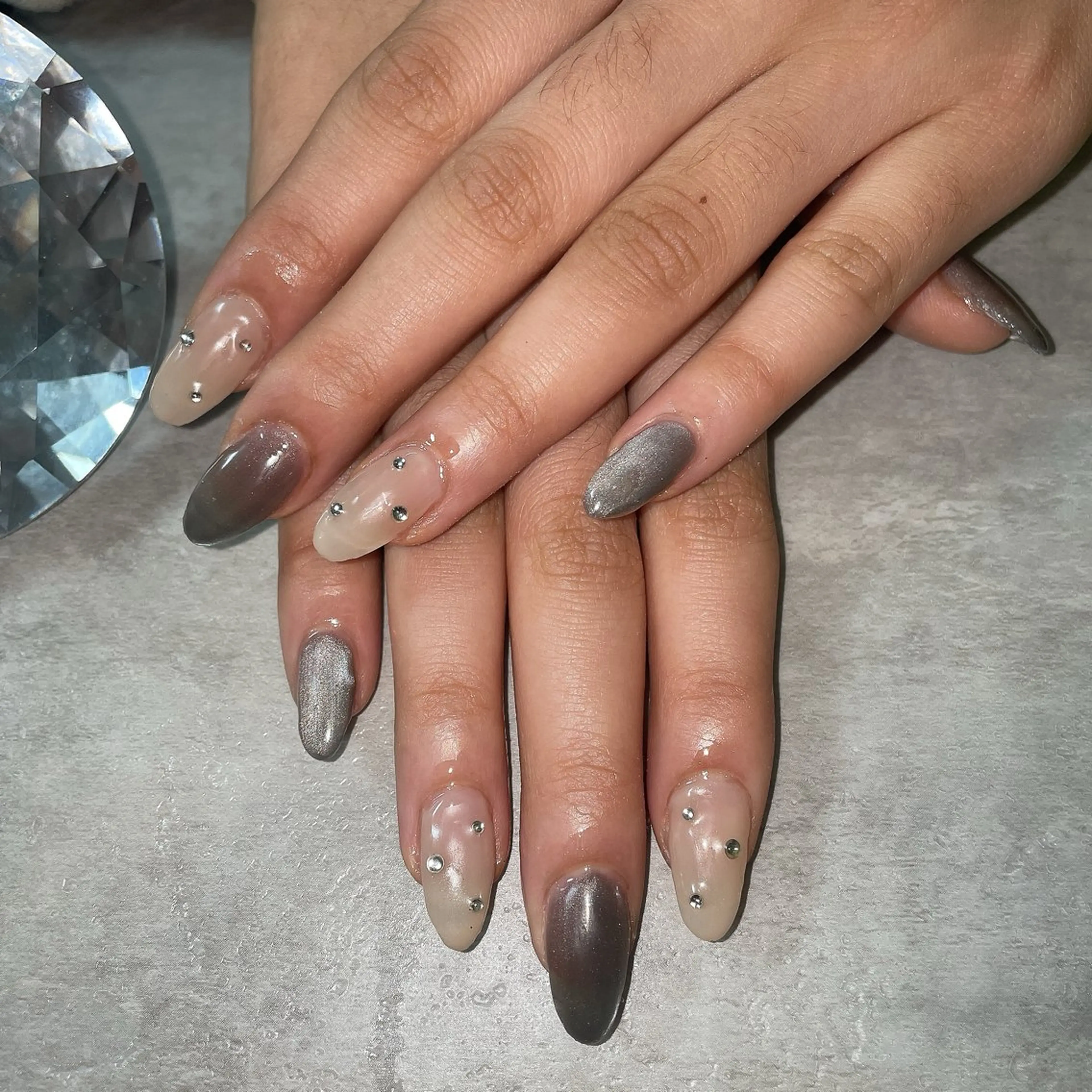 ネイル One Na1l ゆい☺︎のネイルデザイン