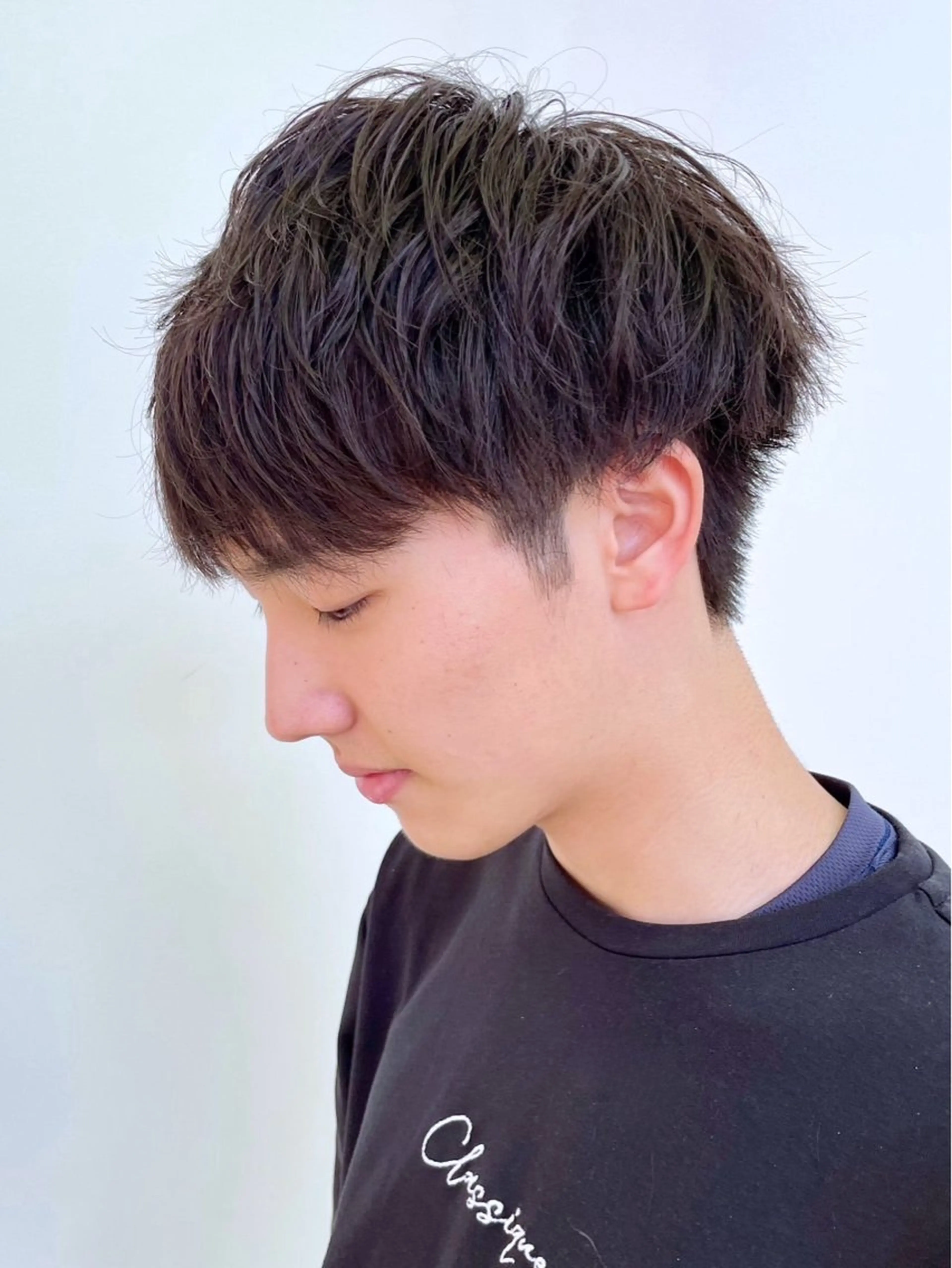 パーマ ツイストスパイラルパーマ スパイラルパーマ Ash南町田グランベリーパーク店所属・Ash南町田店 ✂️ ユージのヘアスタイル