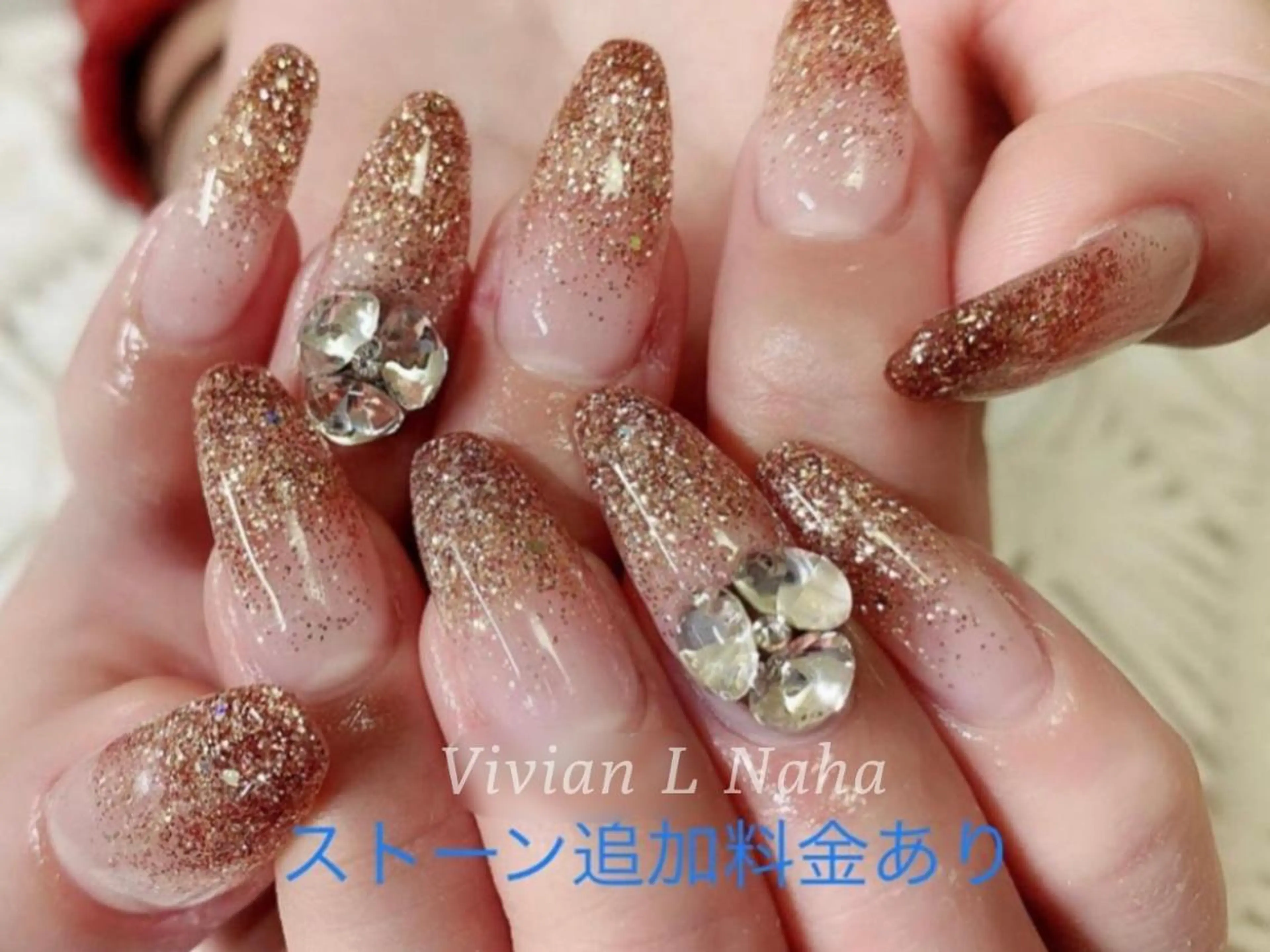 ネイル Vivian L NahaCecileのネイルデザイン