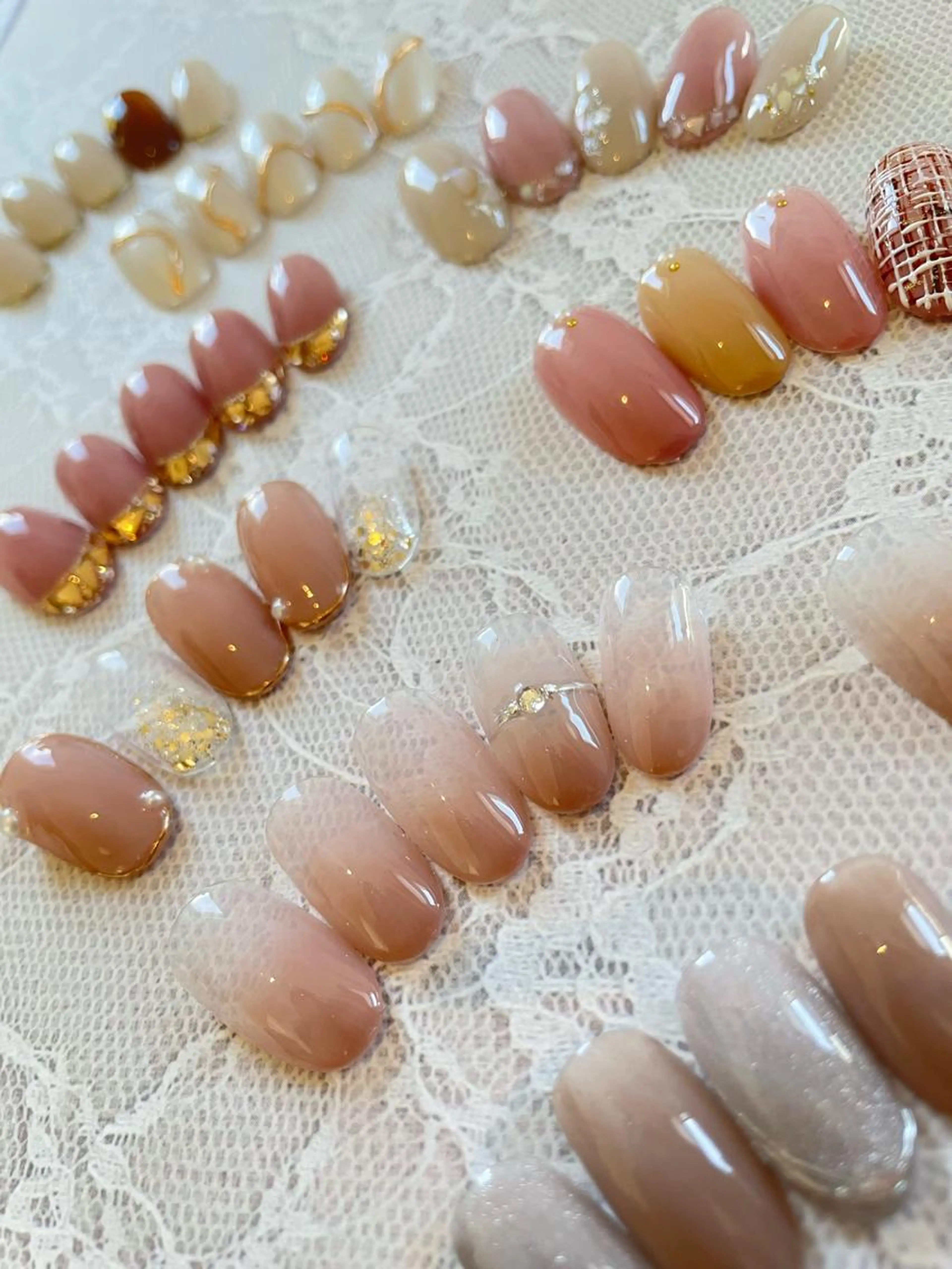 ハンドジェルネイル💅定額デザインの写真