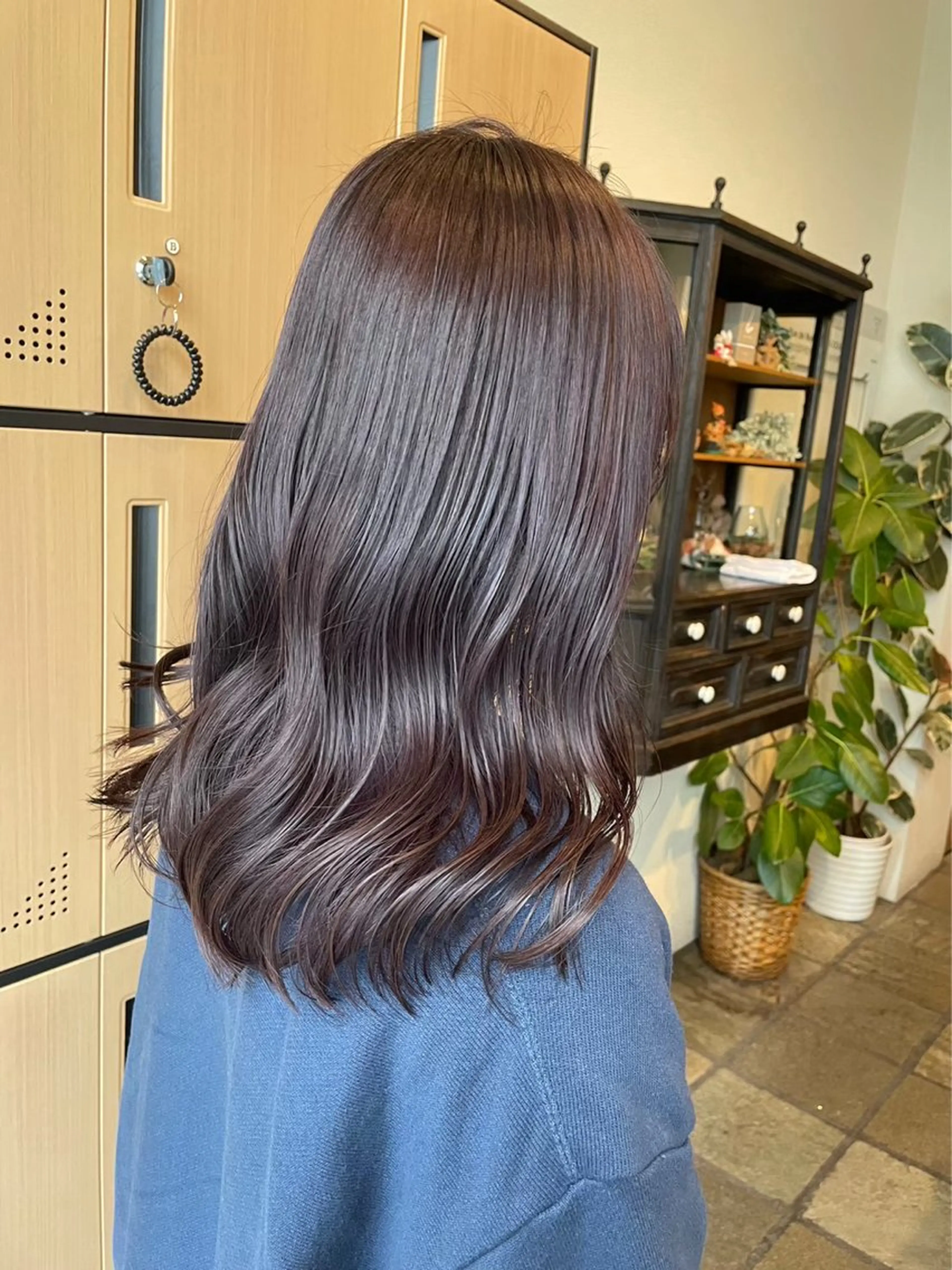 【髪と頭皮に優しい】✂️似合わせカット×🎨オーガニックカラー×✨Aujuaトリートメントの写真