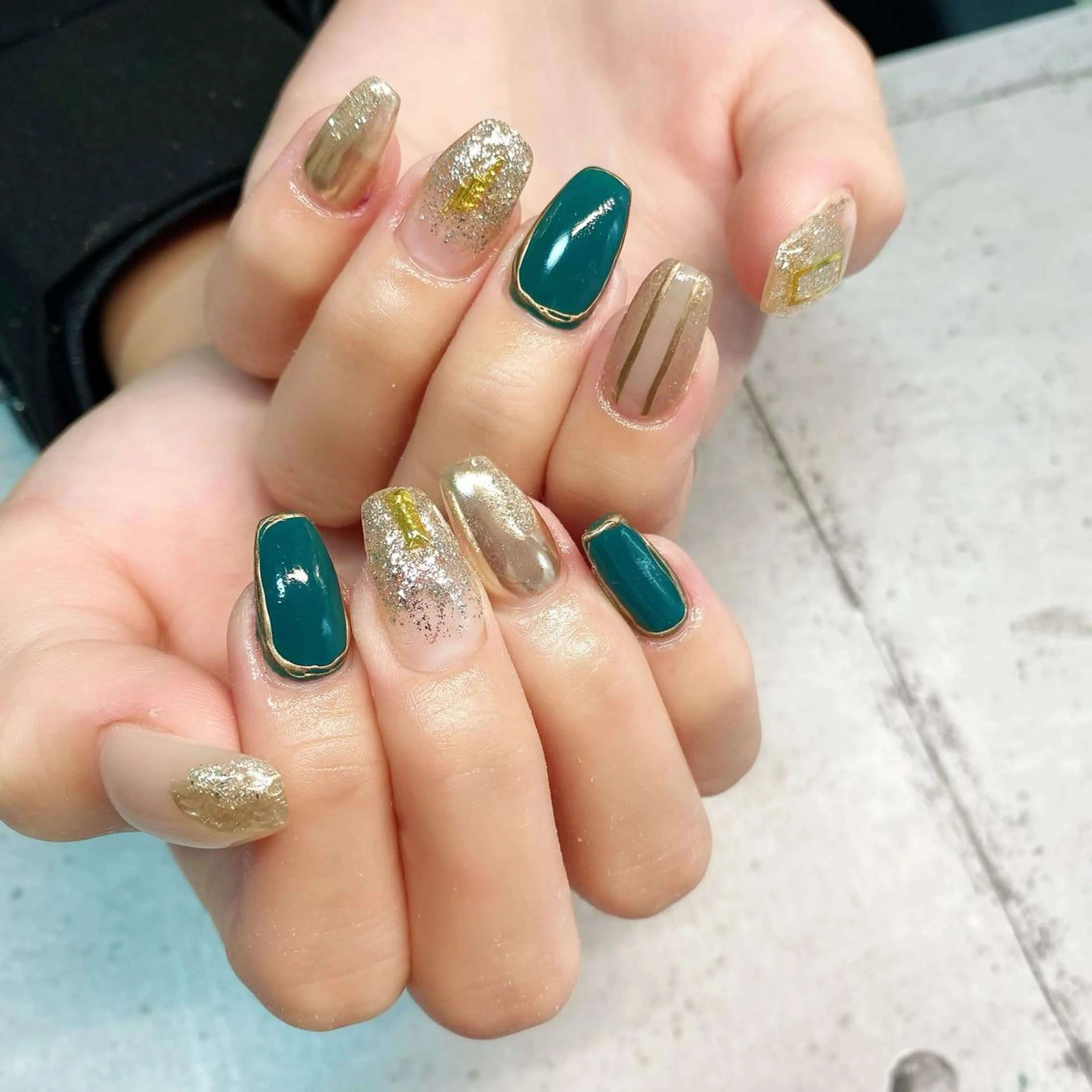 ネイル ハンドネイル NAIL SALON あんび所属・nail salon あんびのネイルデザイン