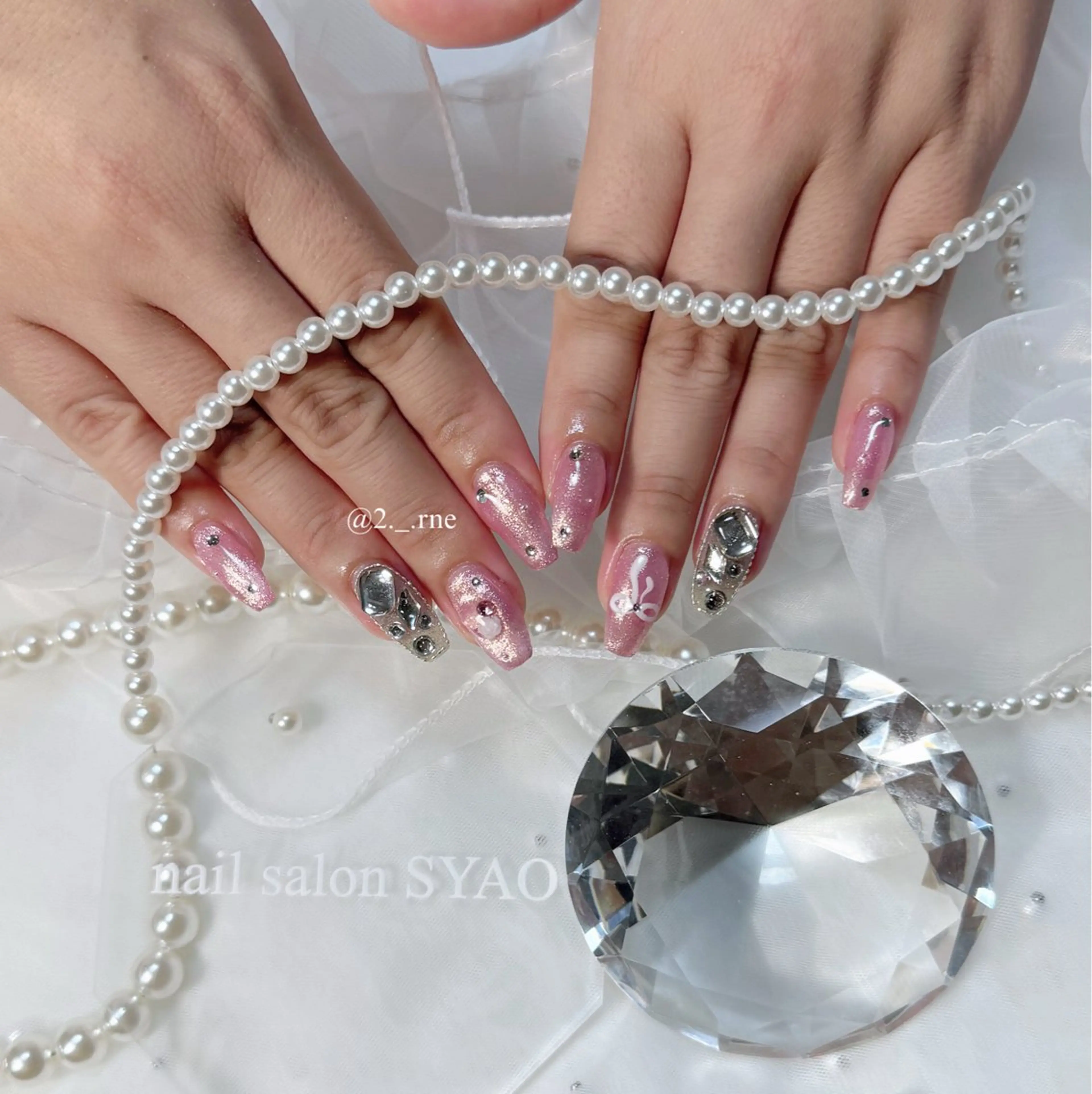 ネイル nail salon SYAO所属・nail salon SYAOのネイルデザイン