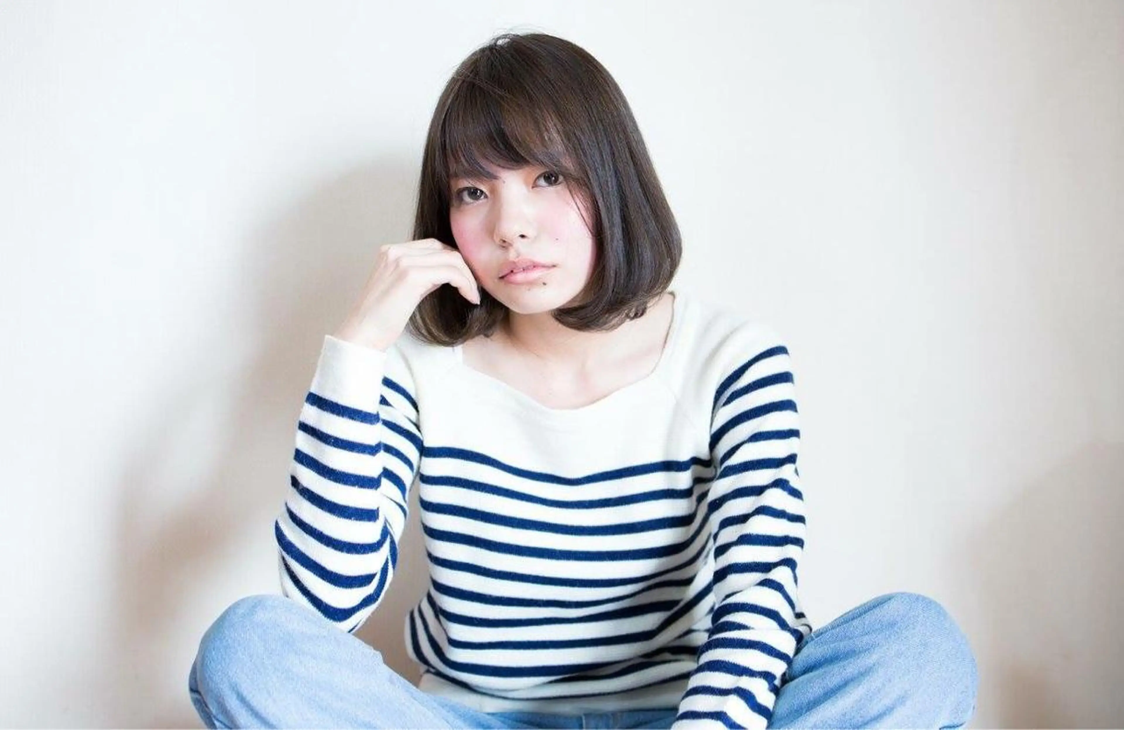 ショート ミディアム ボブ STAR所属・内藤 達也のヘアスタイル