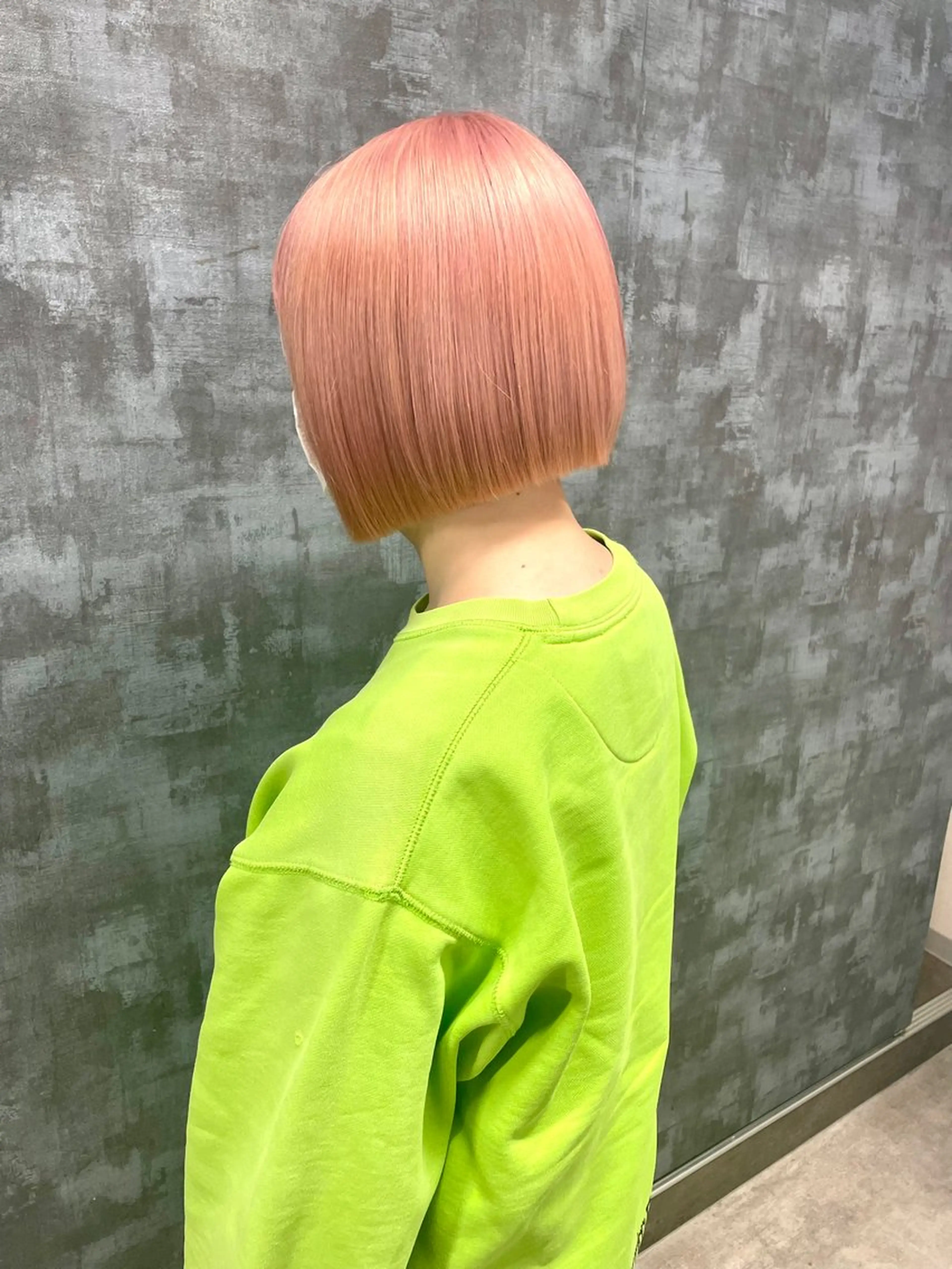 ショート カラー 🌟ブリーチ/ボブ/ レイヤー渋谷☀️のヘアスタイル