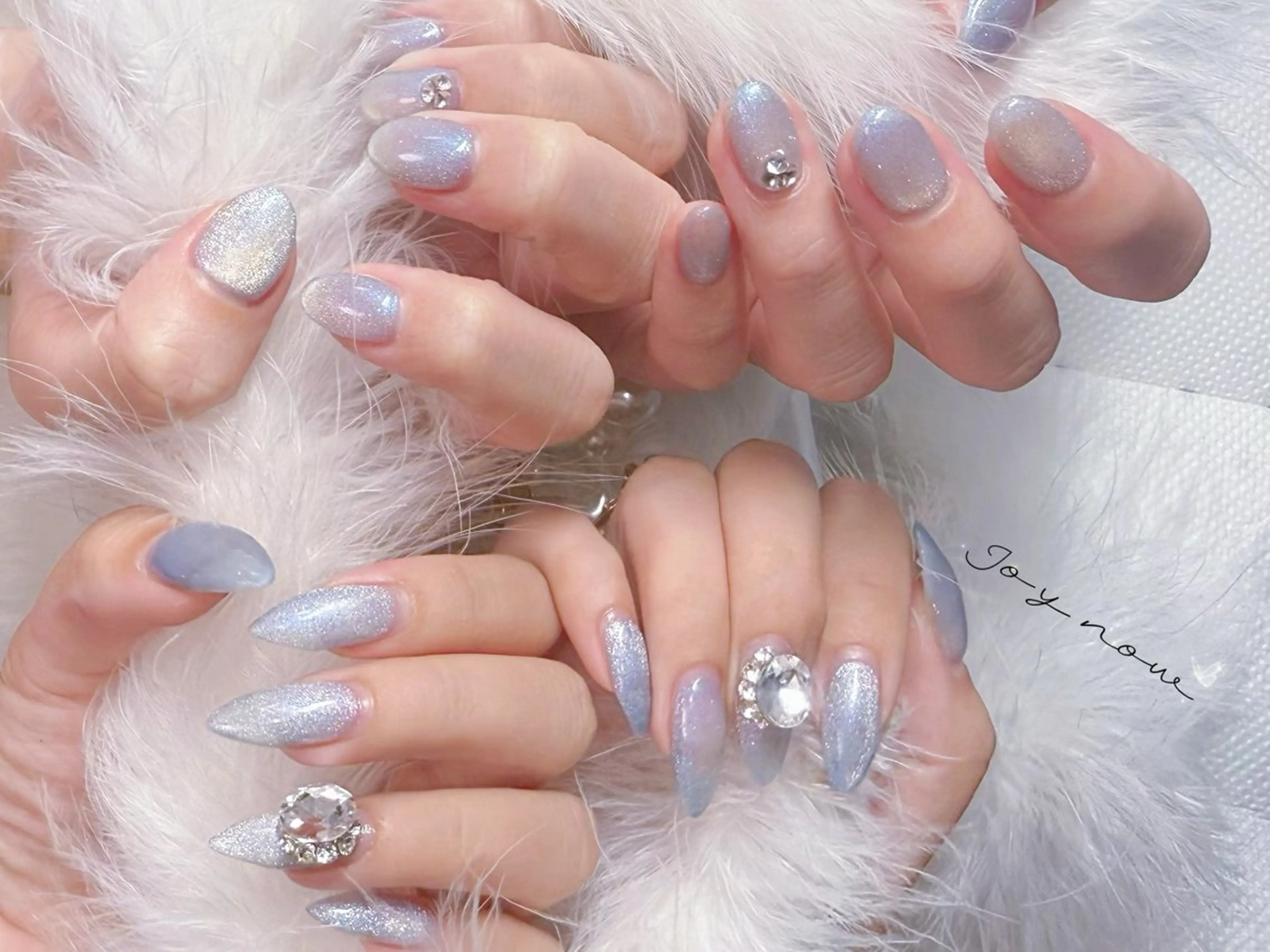 ネイル 陳 玉叶のネイルデザイン