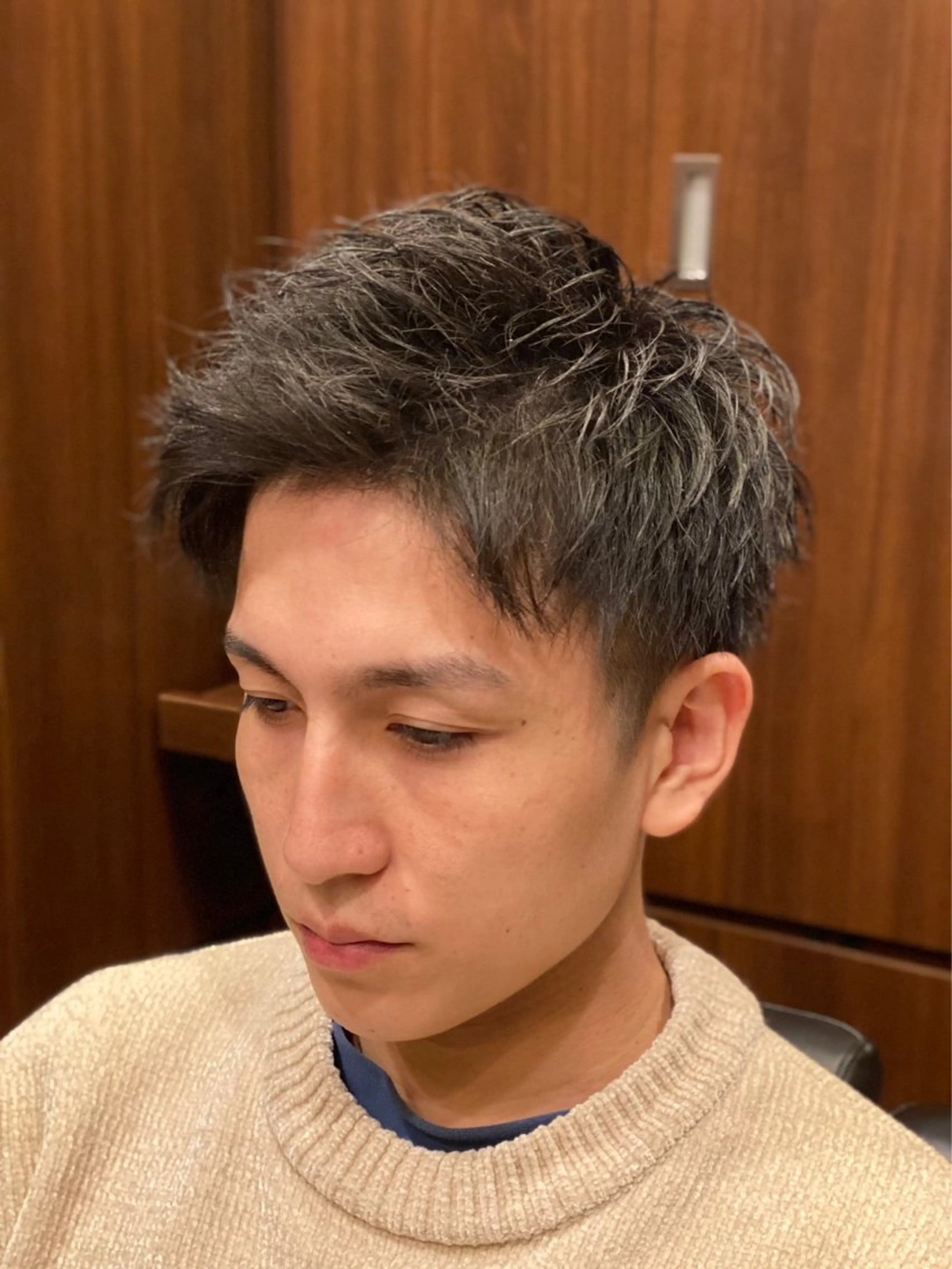 ショート ヒロ銀座バーバーショップ大宮店所属・ヒロ銀座メンズカット 酒井悠成のヘアスタイル