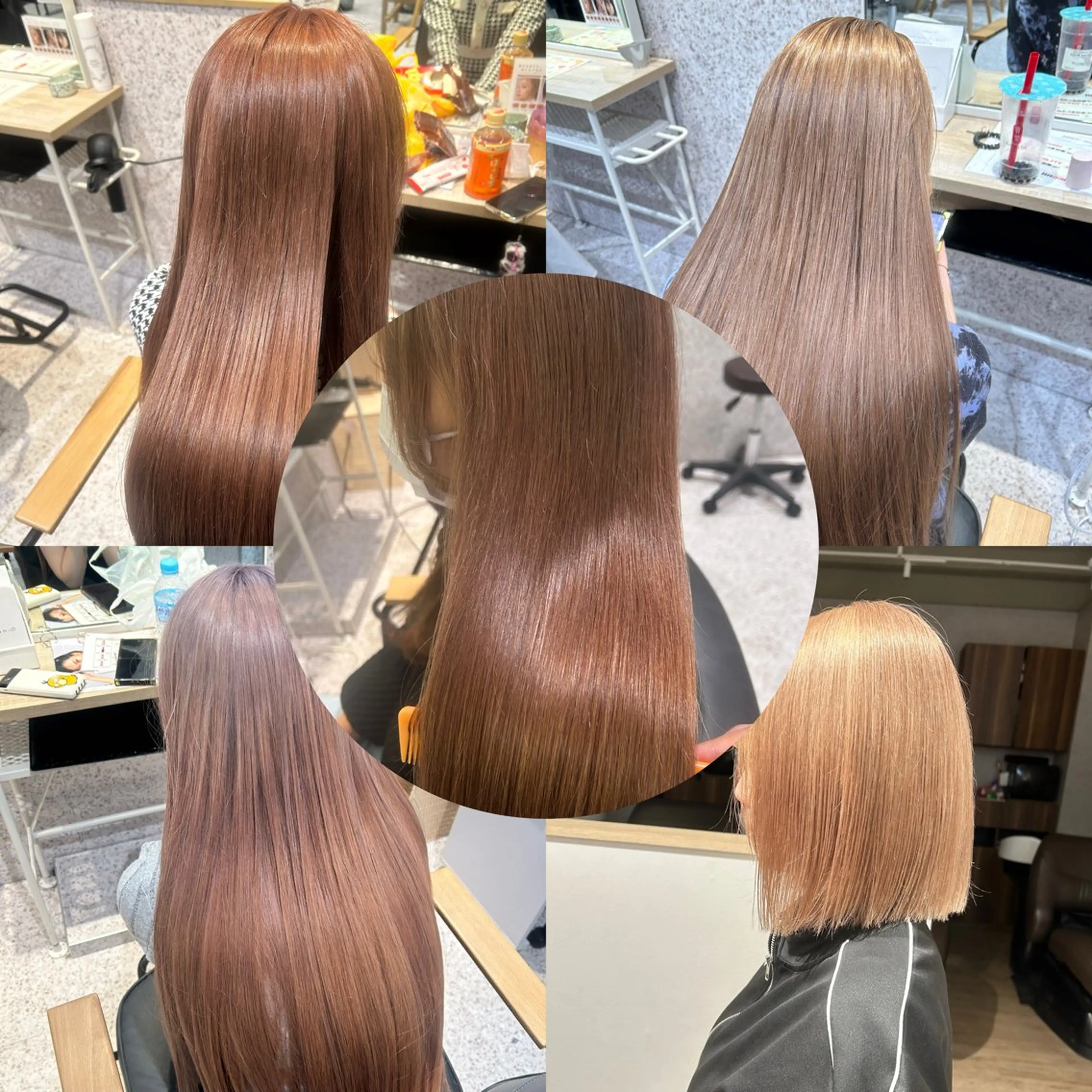 カラー ヘアカラー ♡ハイトーン★ ネイル/しの♡のヘアスタイル