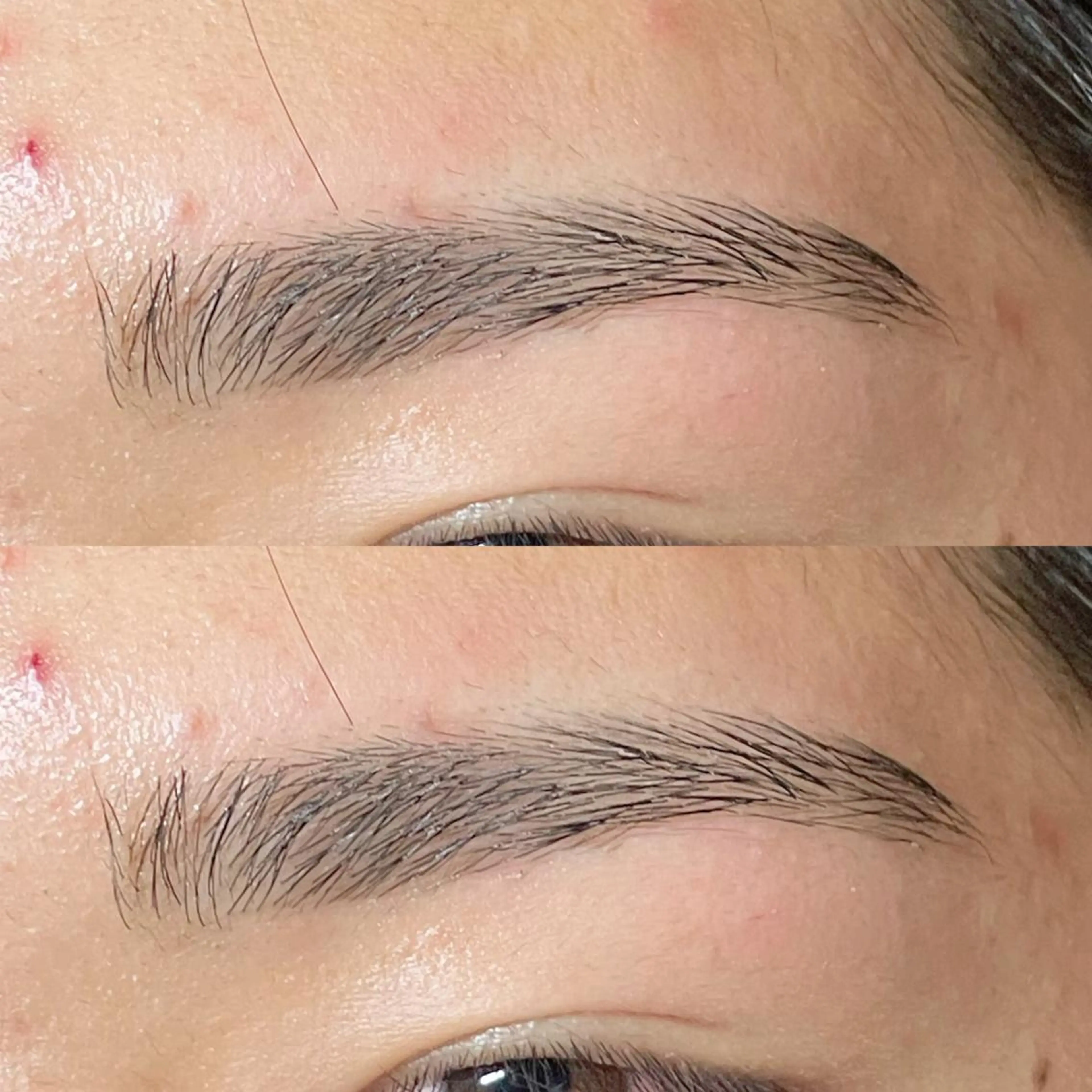 アイブロウ 眉毛ワックス脱毛 ＋tico _ayanaのマツエク・マツパデザイン