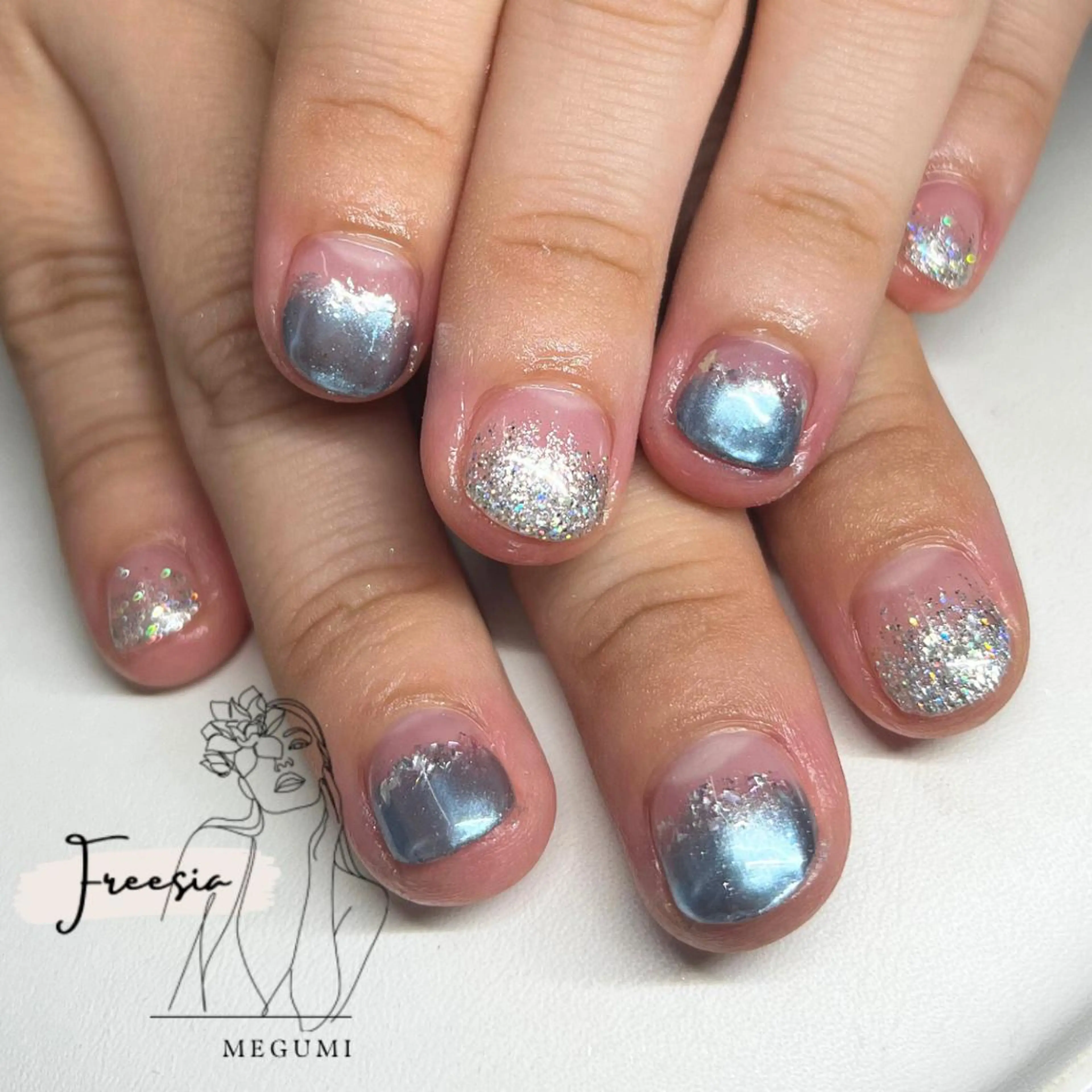 ネイル ハンドネイル 当日予約も歓迎⭕️ Megumiのネイルデザイン