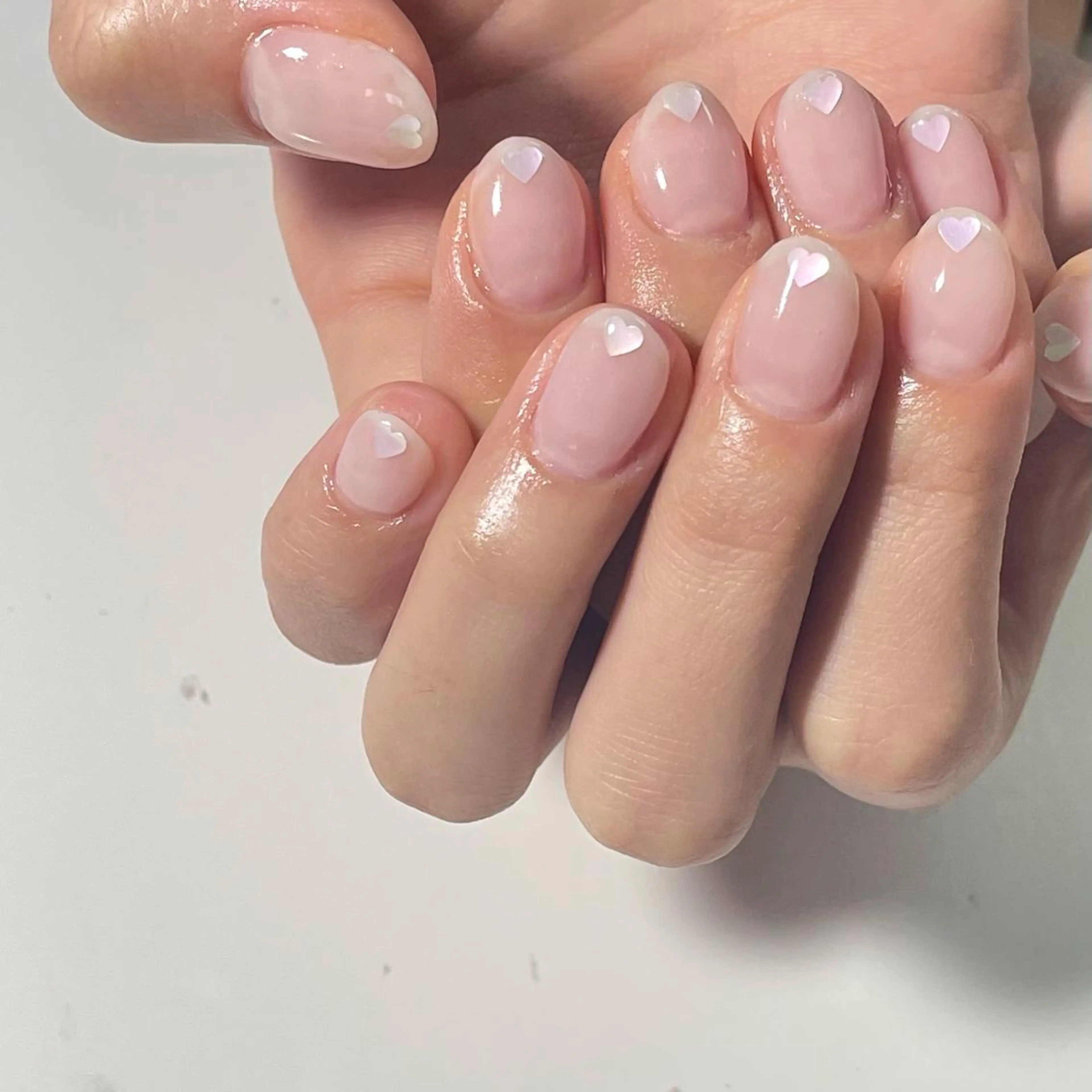 ネイル ハンドネイル Trinity ネイリストスタッフのネイルデザイン