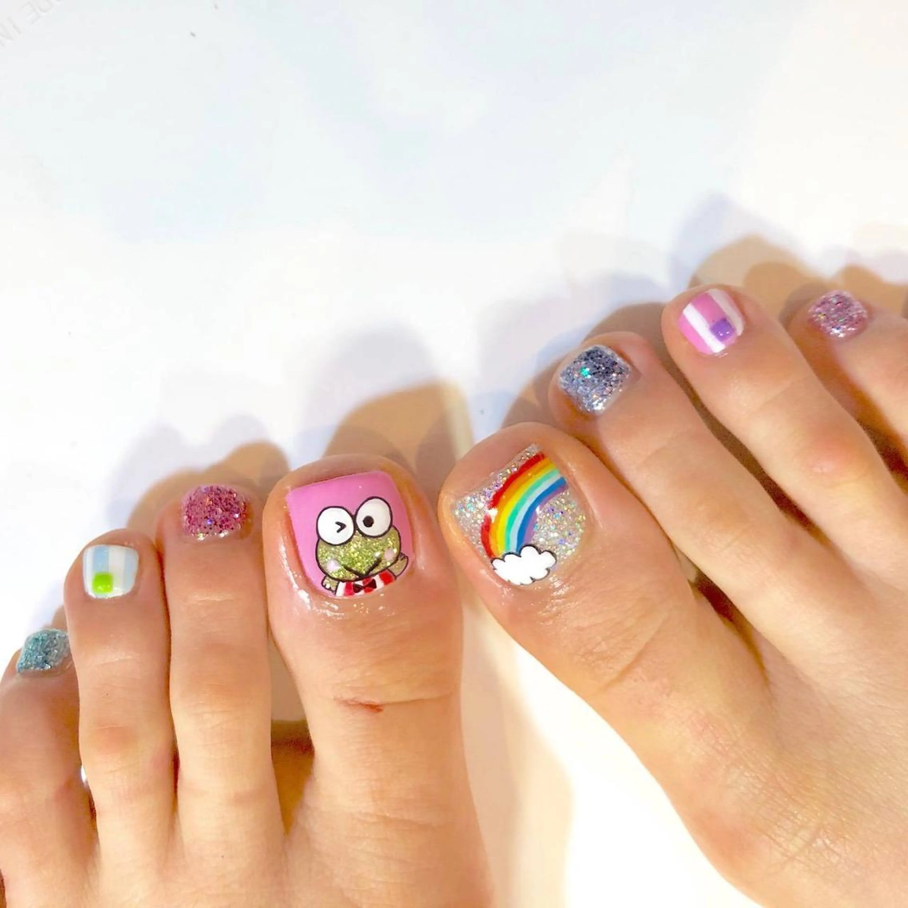 ネイル Menail心斎橋筋 ギャル×韓国🇰🇷のネイルデザイン