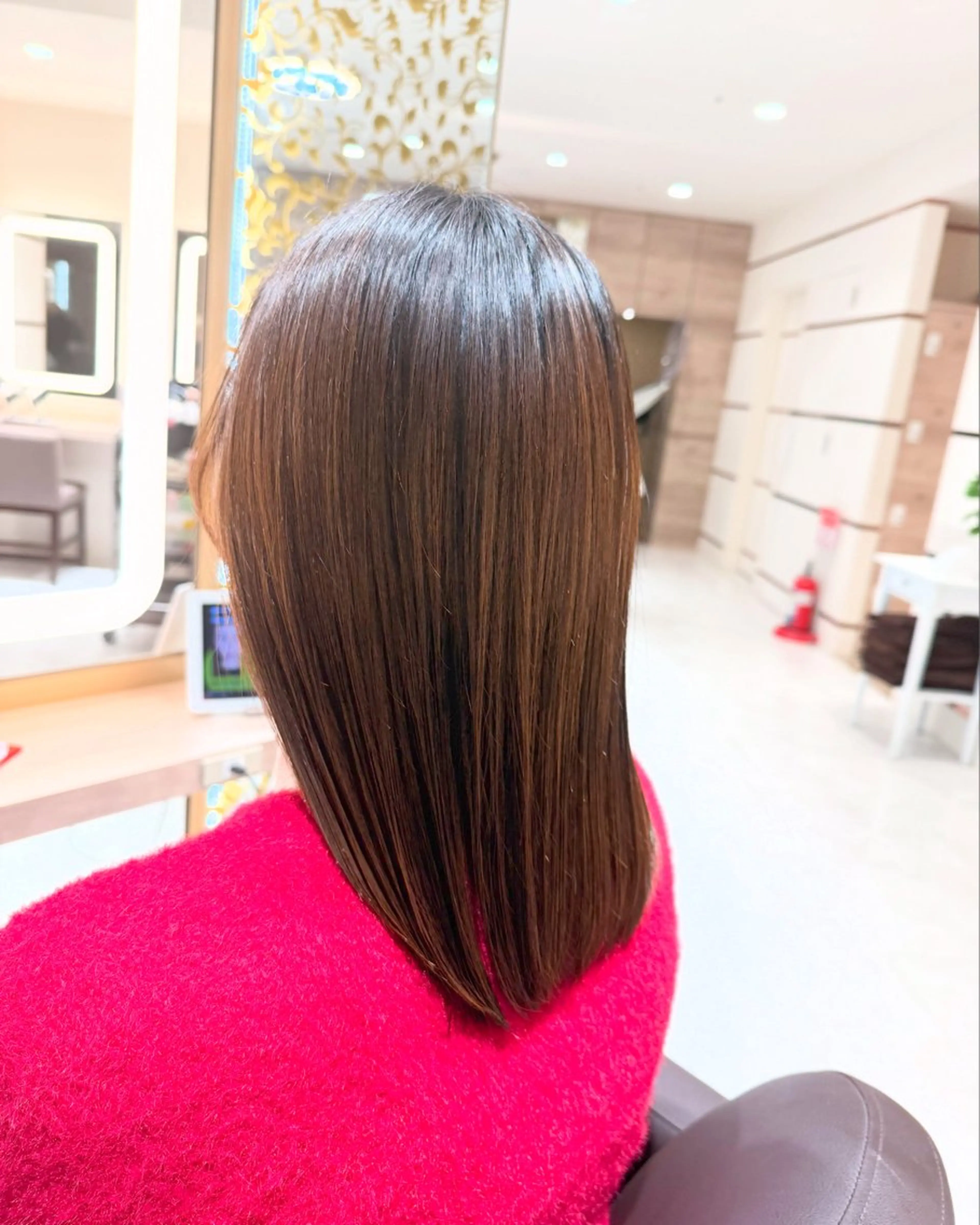 ミディアム トリートメント air-IKEBUKURO所属・近藤 春香のヘアスタイル