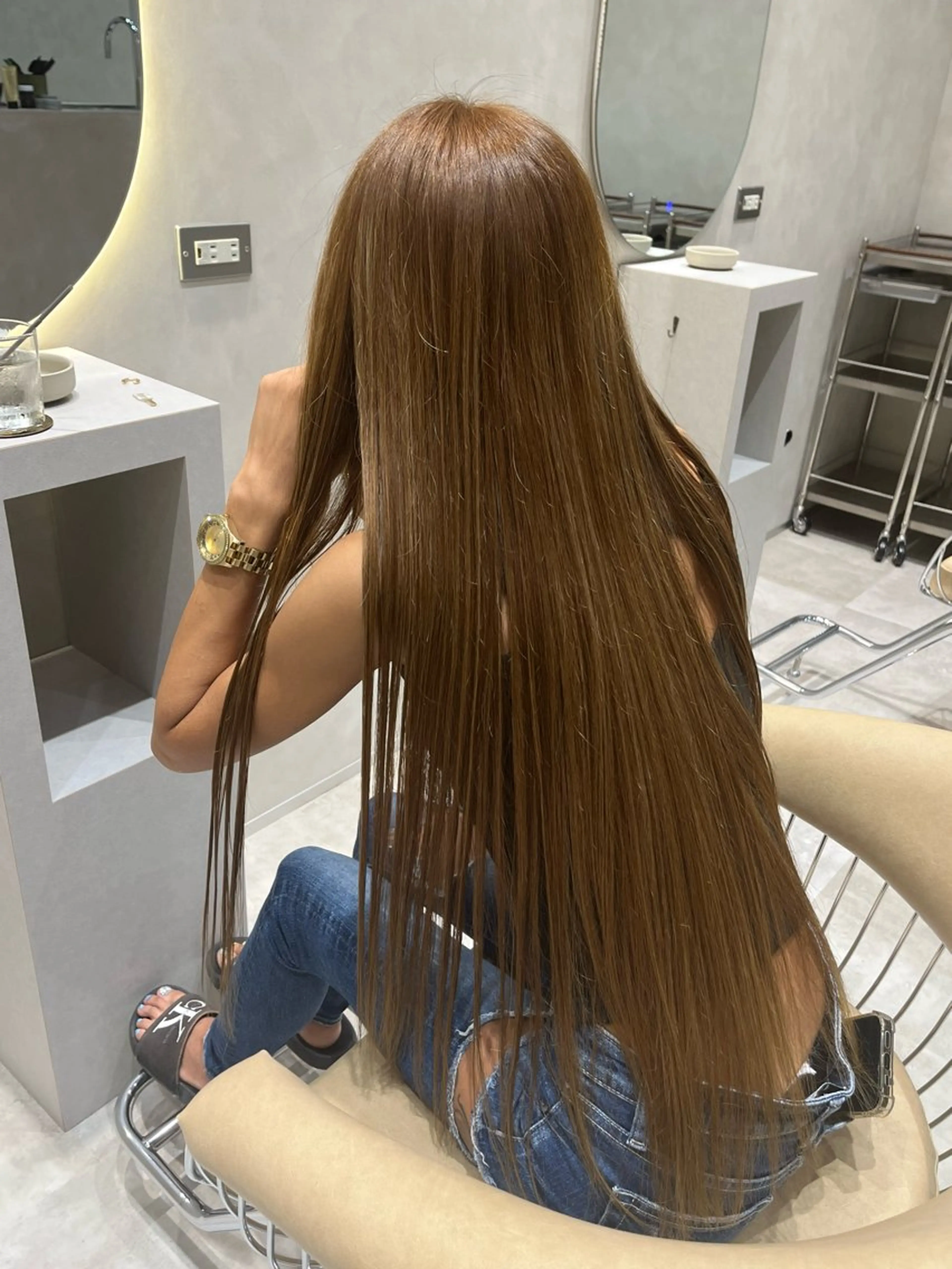 ロング カラー ヘアカラー トリートメント DEAN豊橋所属・DEAN /杉浦大輝のヘアスタイル