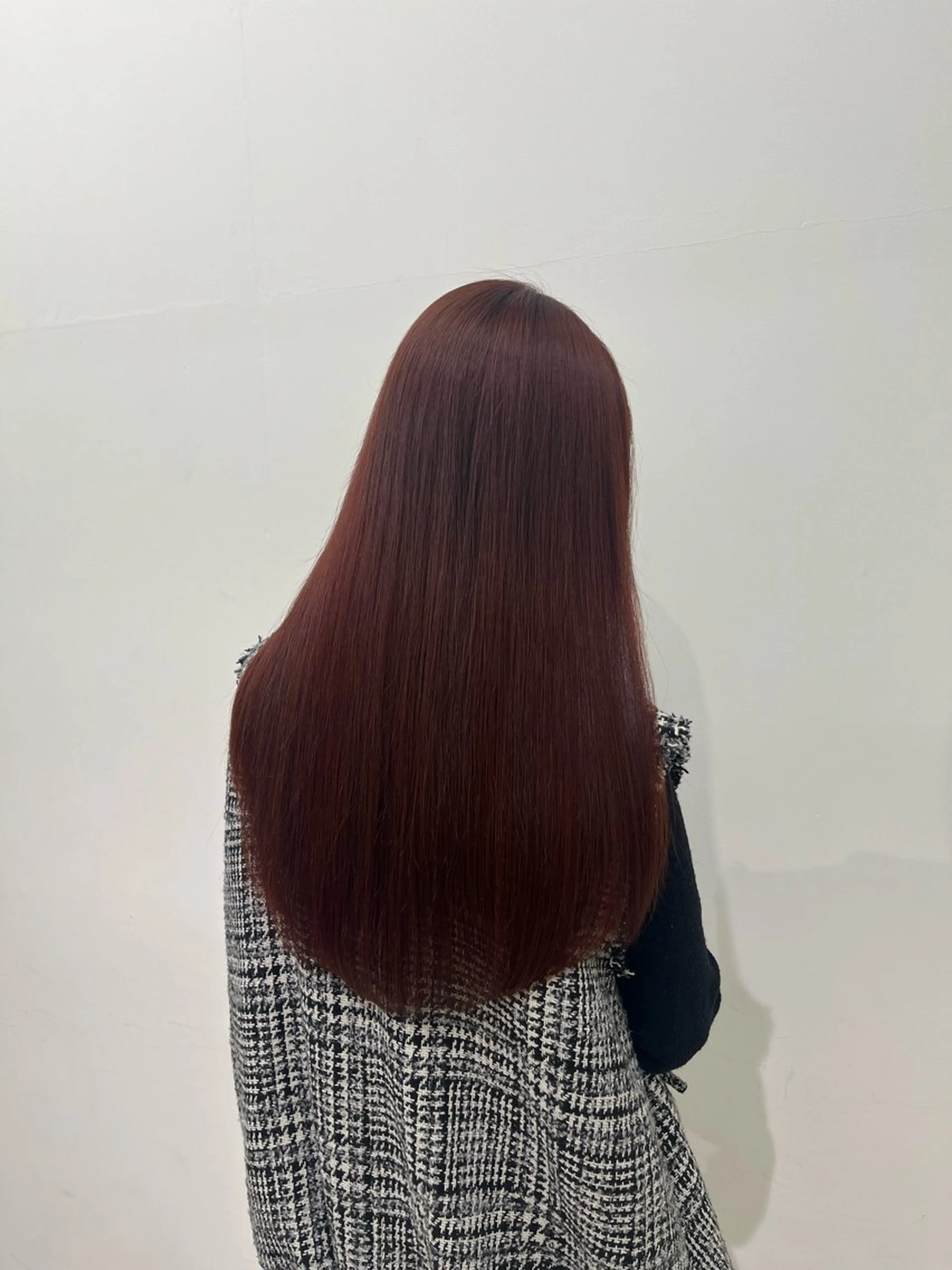 ロング カラー カット ヘアカラー 小杉真央 🕊🫧のヘアスタイル