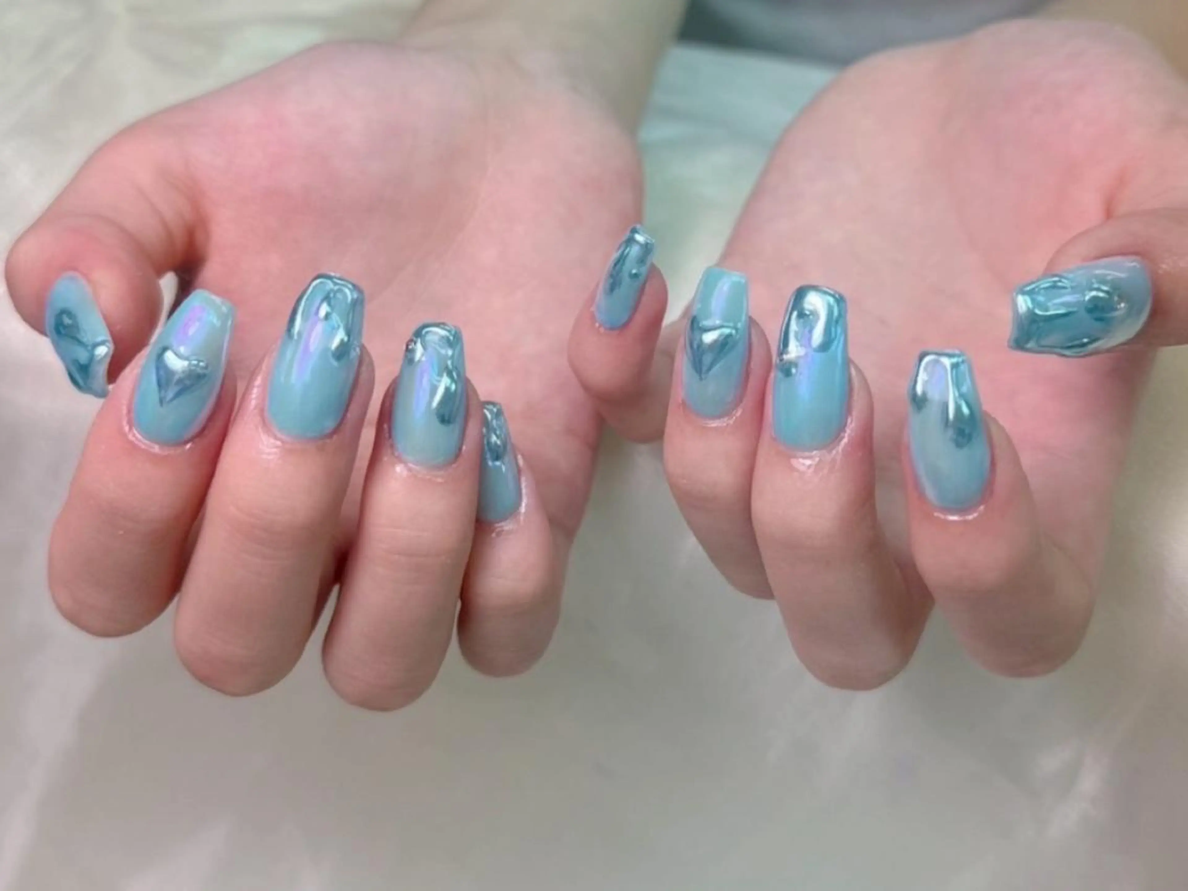 ネイル lucky nail YUIのネイルデザイン