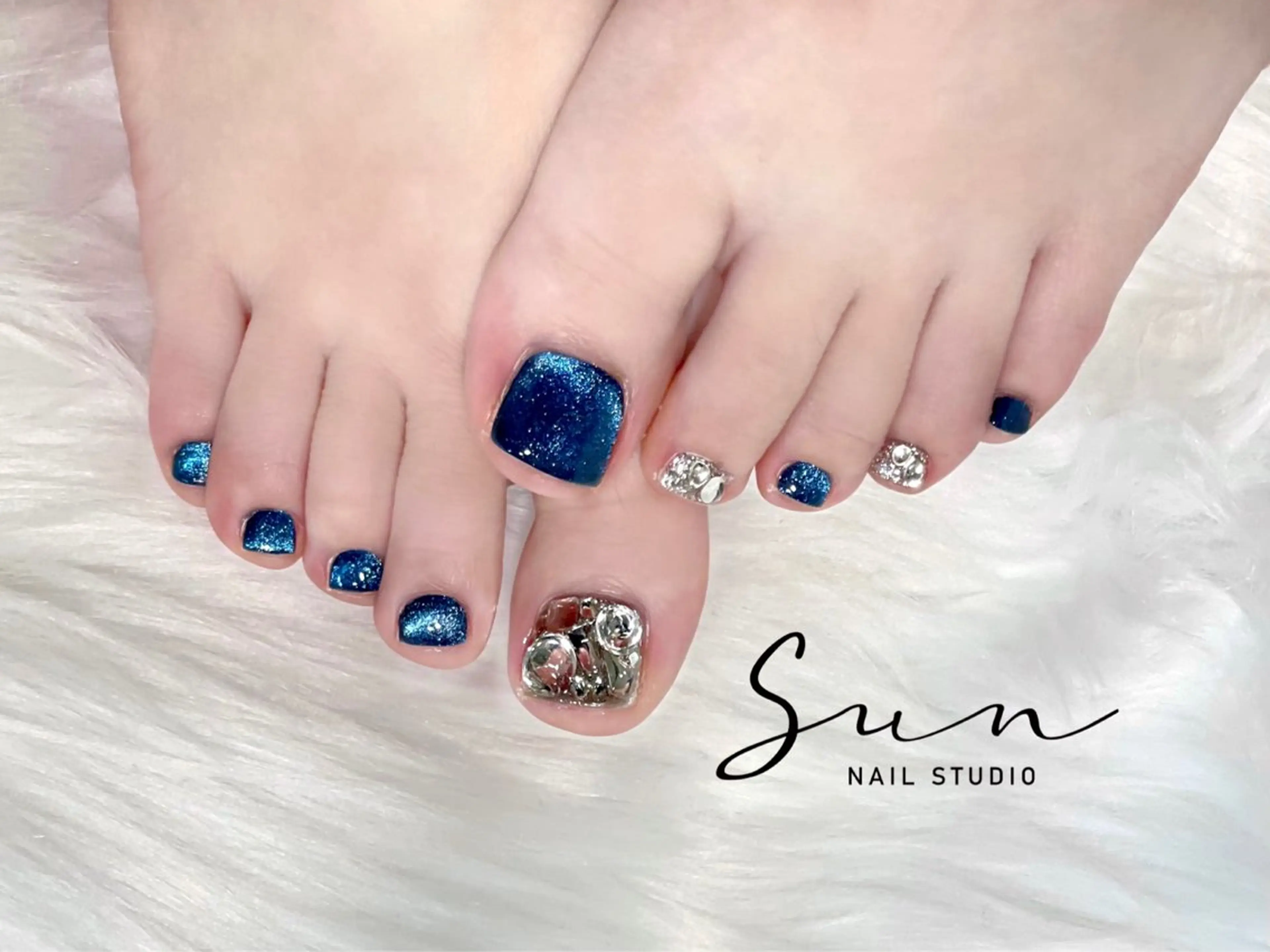 ネイル フットネイル SUN nail上本町のネイルデザイン