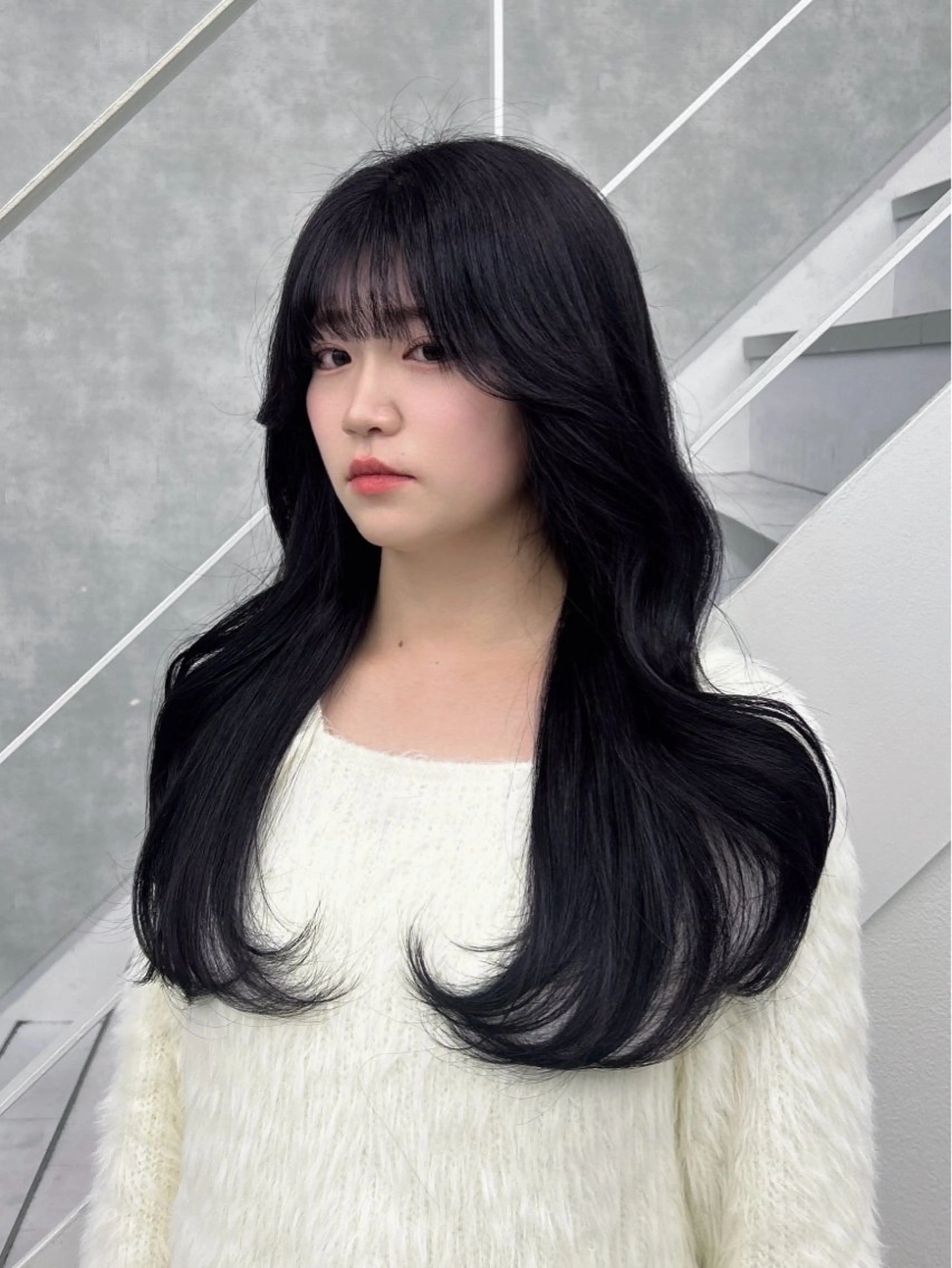 ロング MAEUL NAGOYA所属・⛓韓国IDOLヘア 🥀🖤/あいりのヘアスタイル