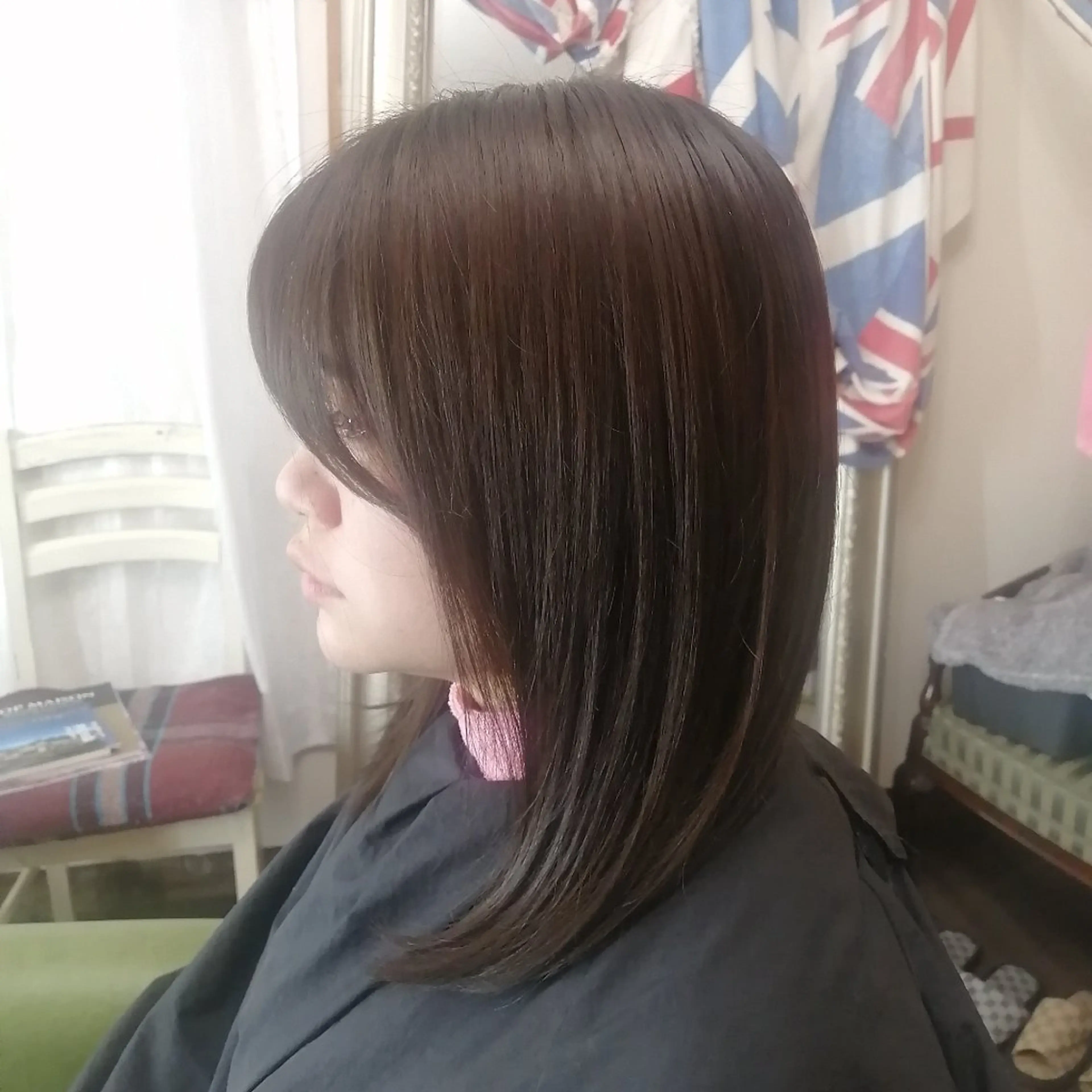 カラー セミロング D/i所属・4店舗フリーランスⅠ Y/no〈夜のスパ〉のヘアスタイル