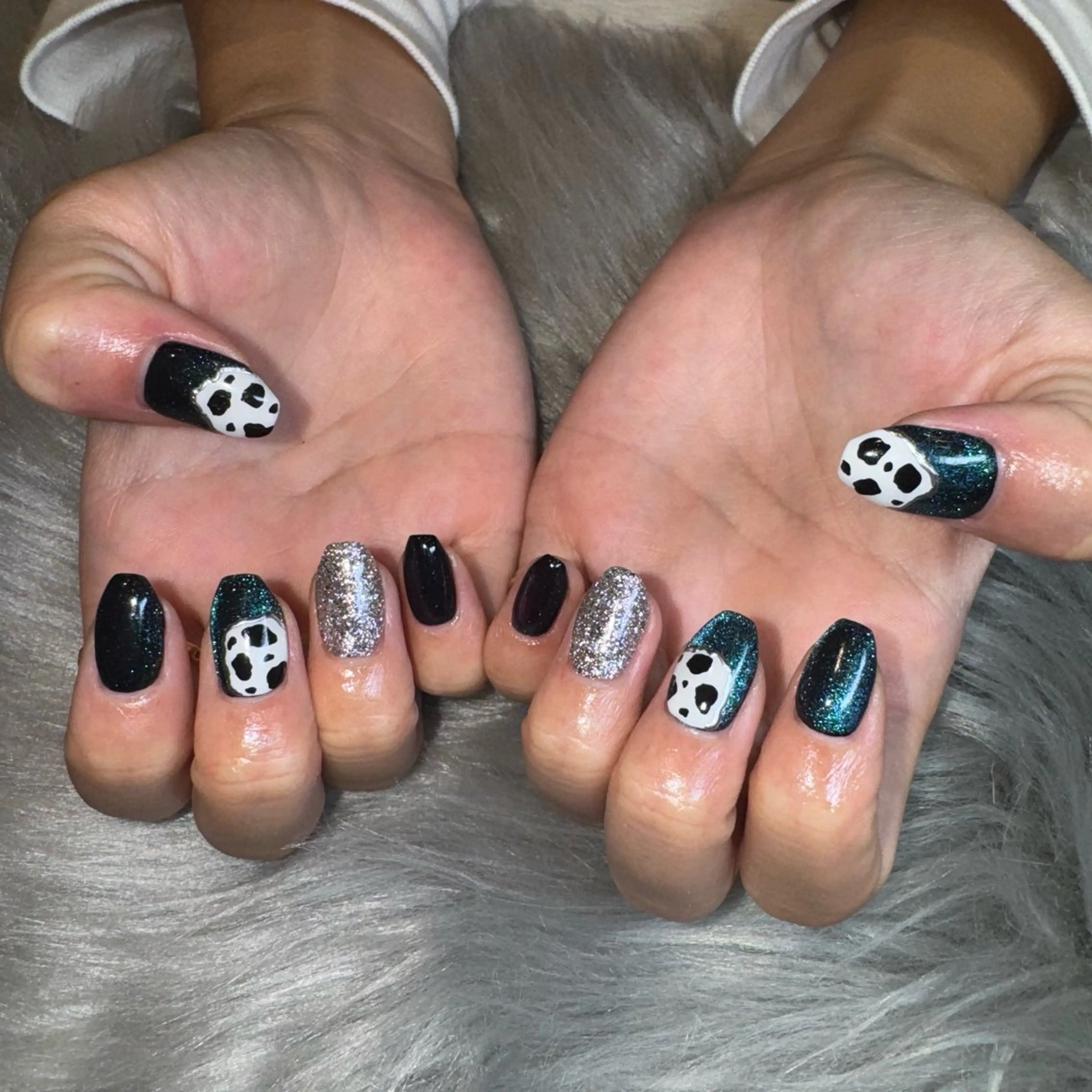 ネイル EARTH守谷店所属・🩶EARTH守谷店 YURA🦋‪のネイルデザイン