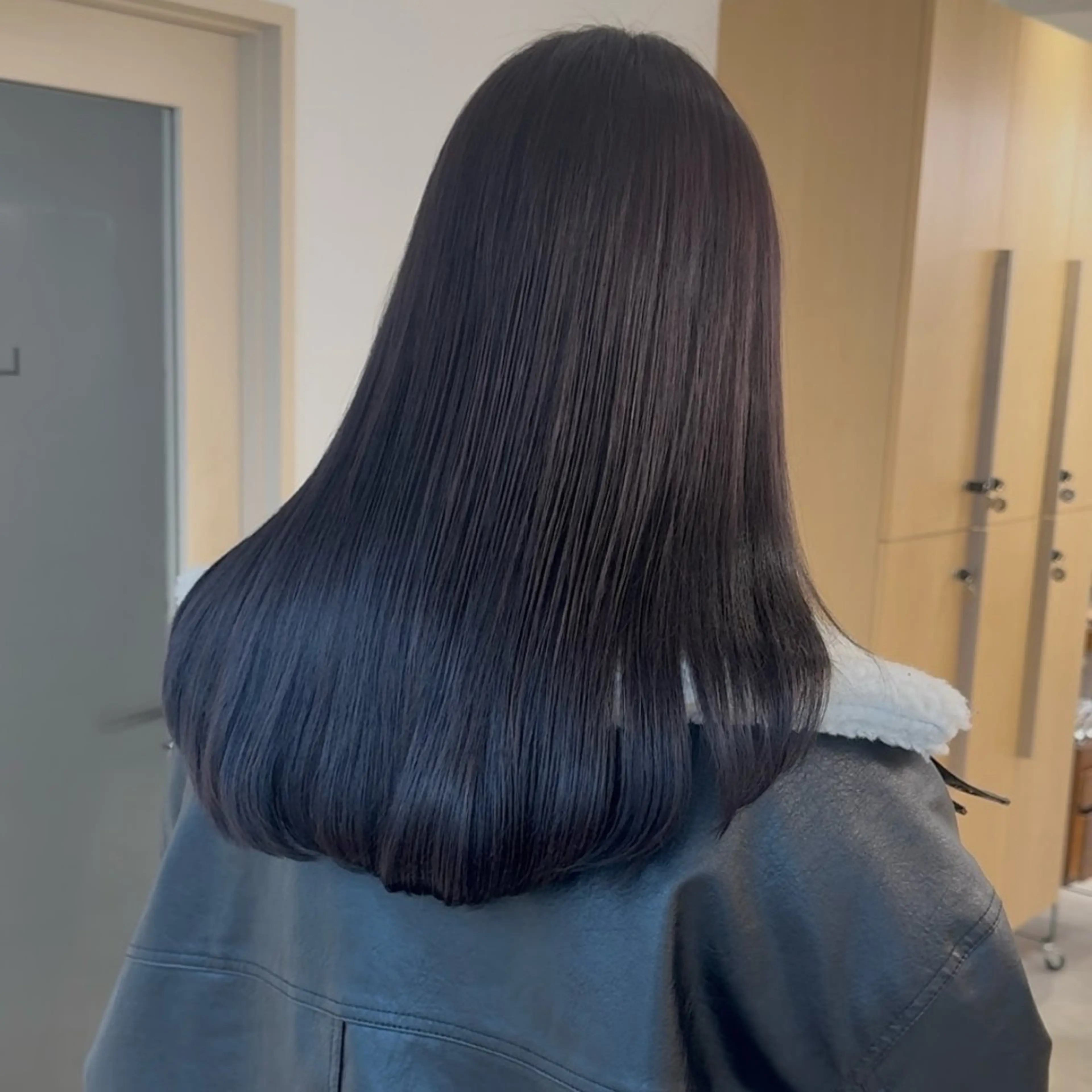ロング カラー カット ヘアカラー トリートメント noa/ 渋谷のヘアスタイル
