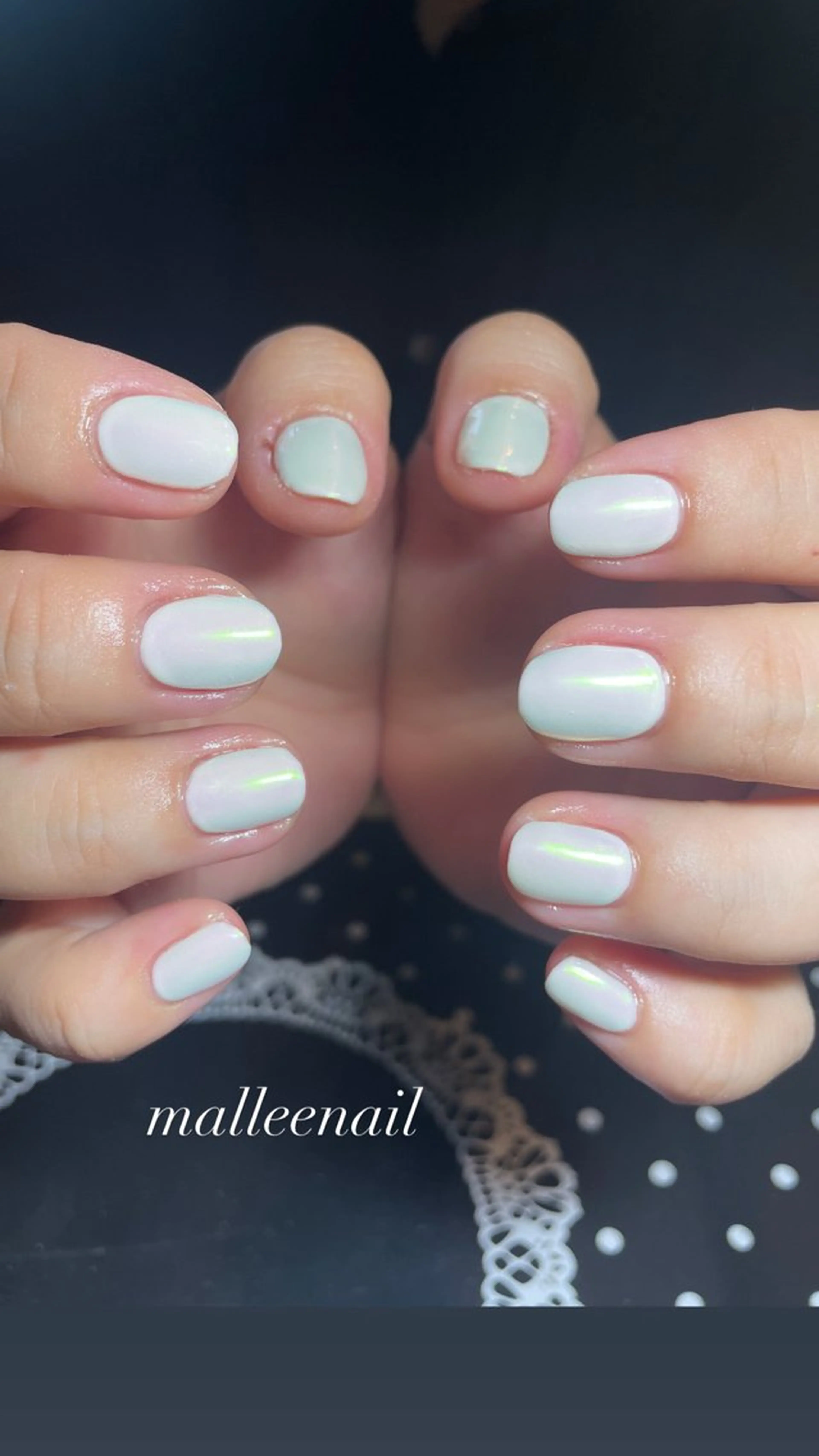 ショート mallee nailのネイルデザイン