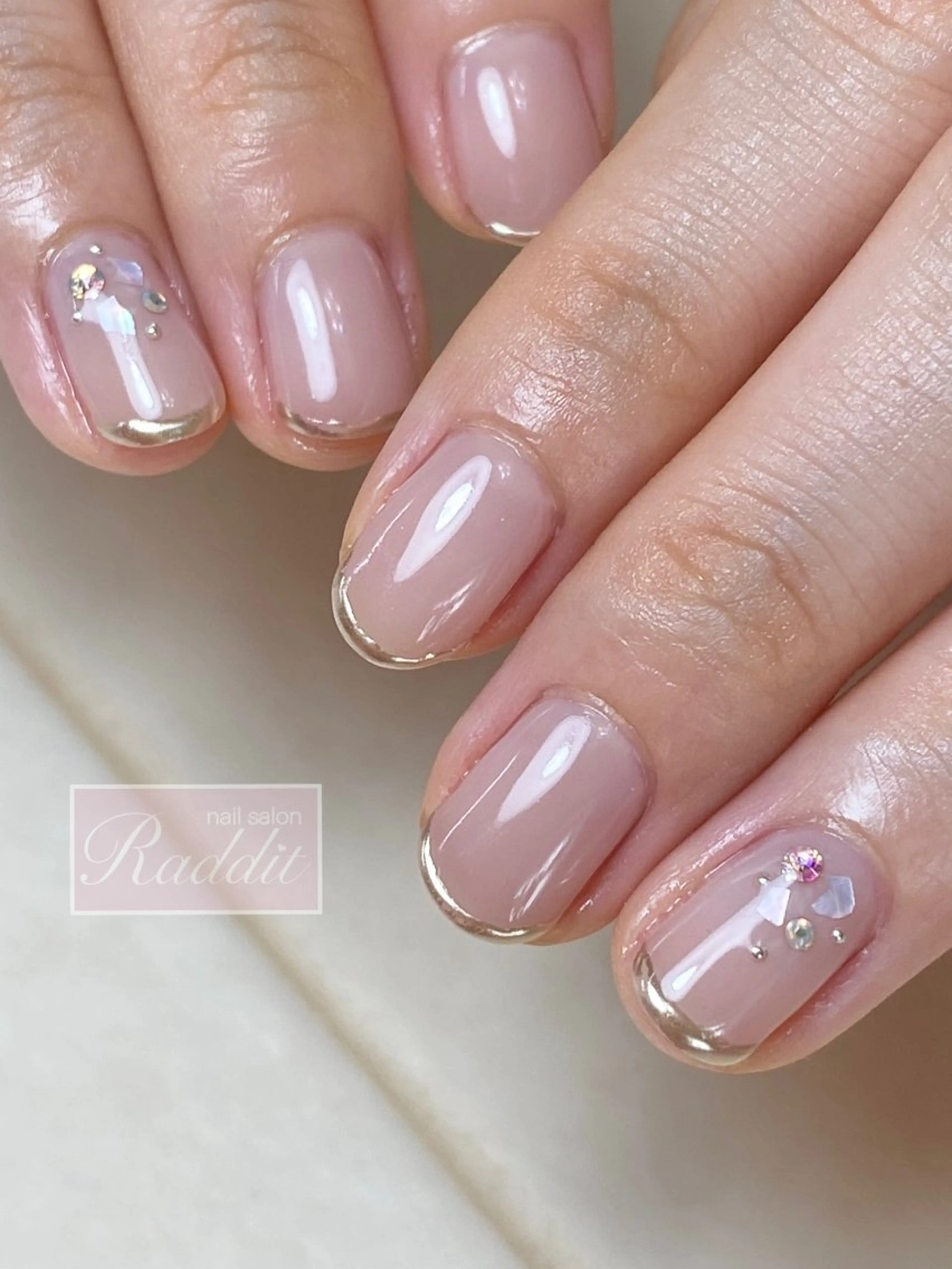 ネイル ネイルサロン ラディット所属・nailsalon Radditのネイルデザイン