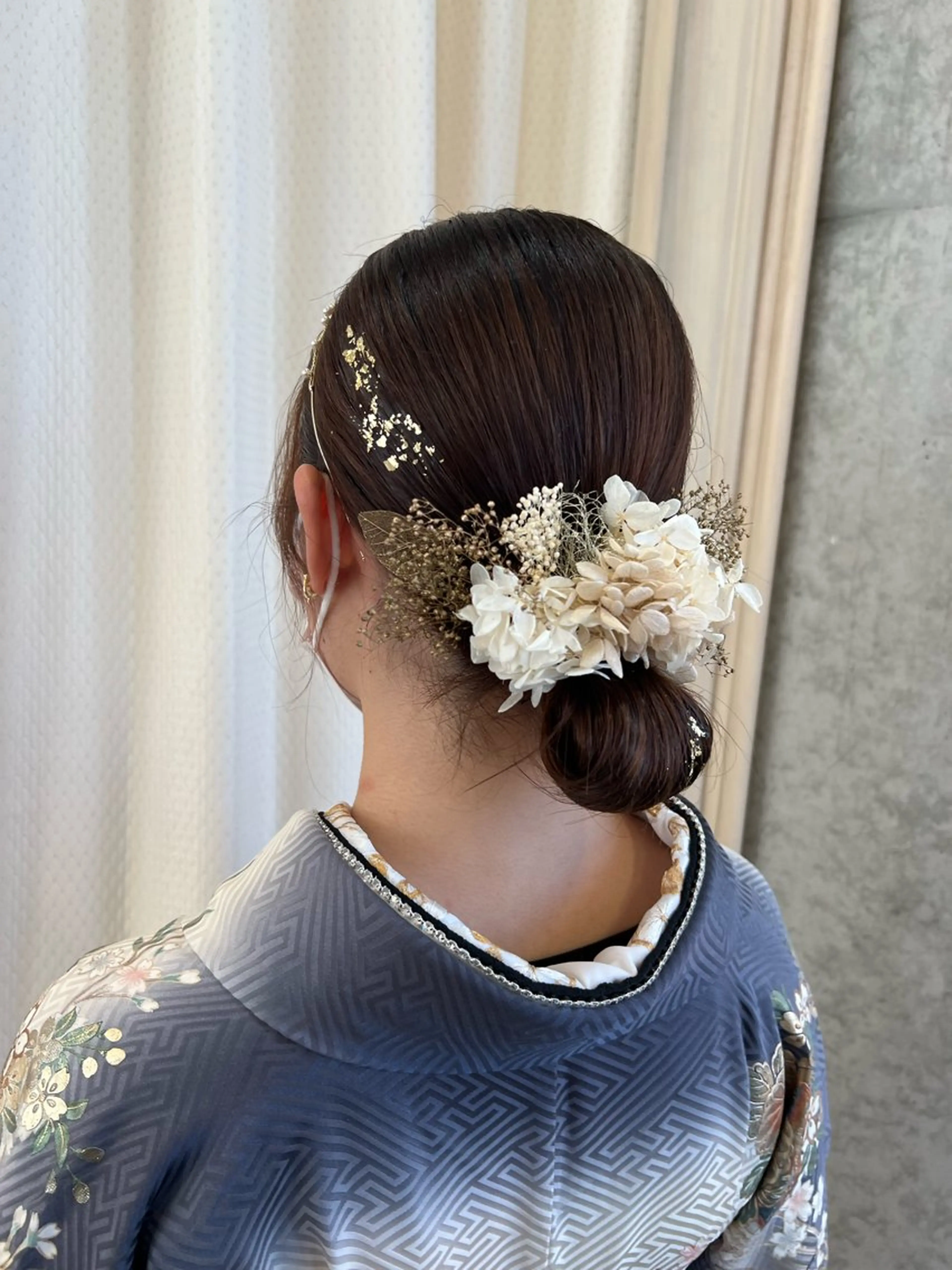 セミロング ヘアアレンジ SALOWIN川崎WEST店所属・🌷川崎/アレンジ/ 暖色ボブ/コトネ🌷のヘアスタイル