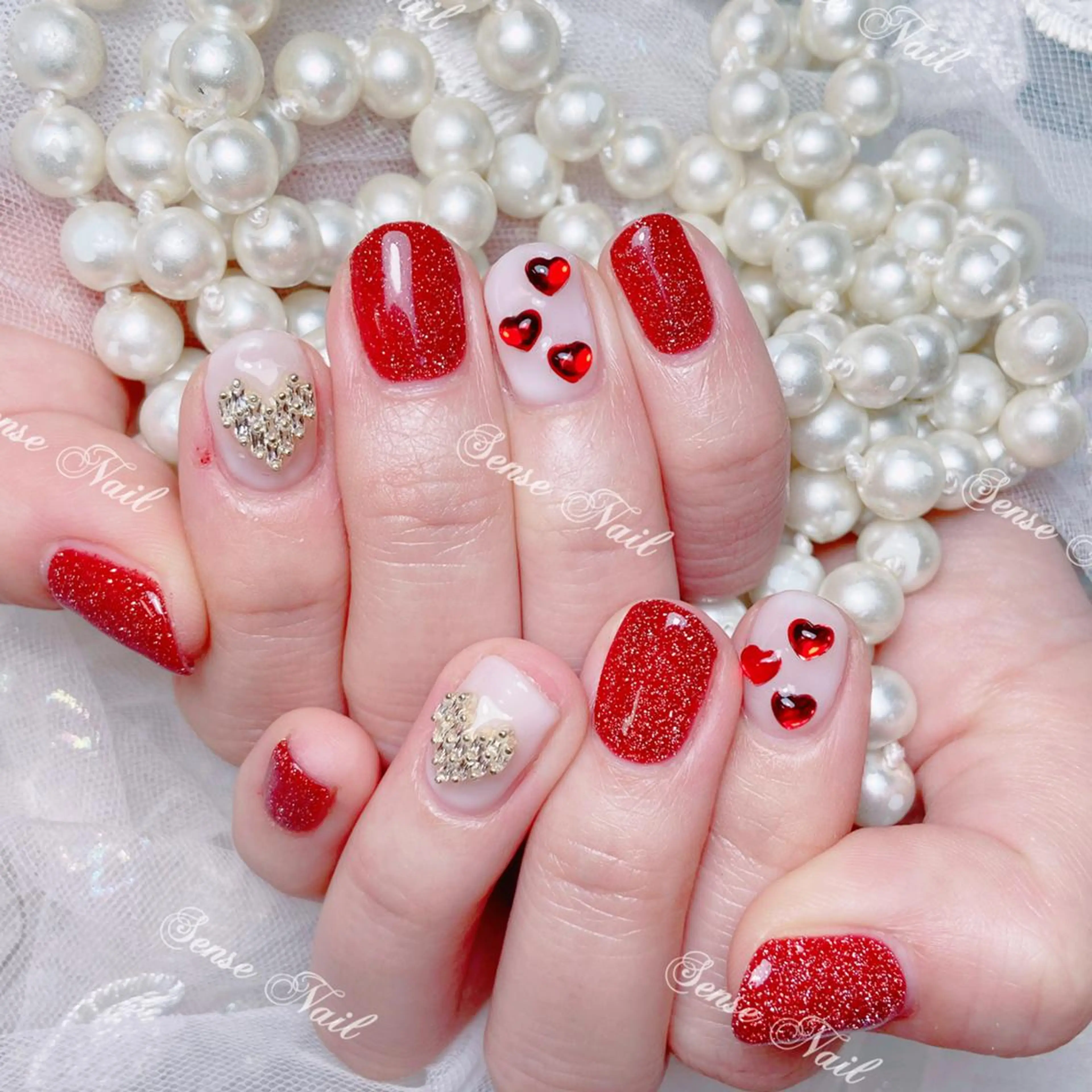 ネイル ハンドネイル 🎀Sense Nail渋谷店🎀のネイルデザイン