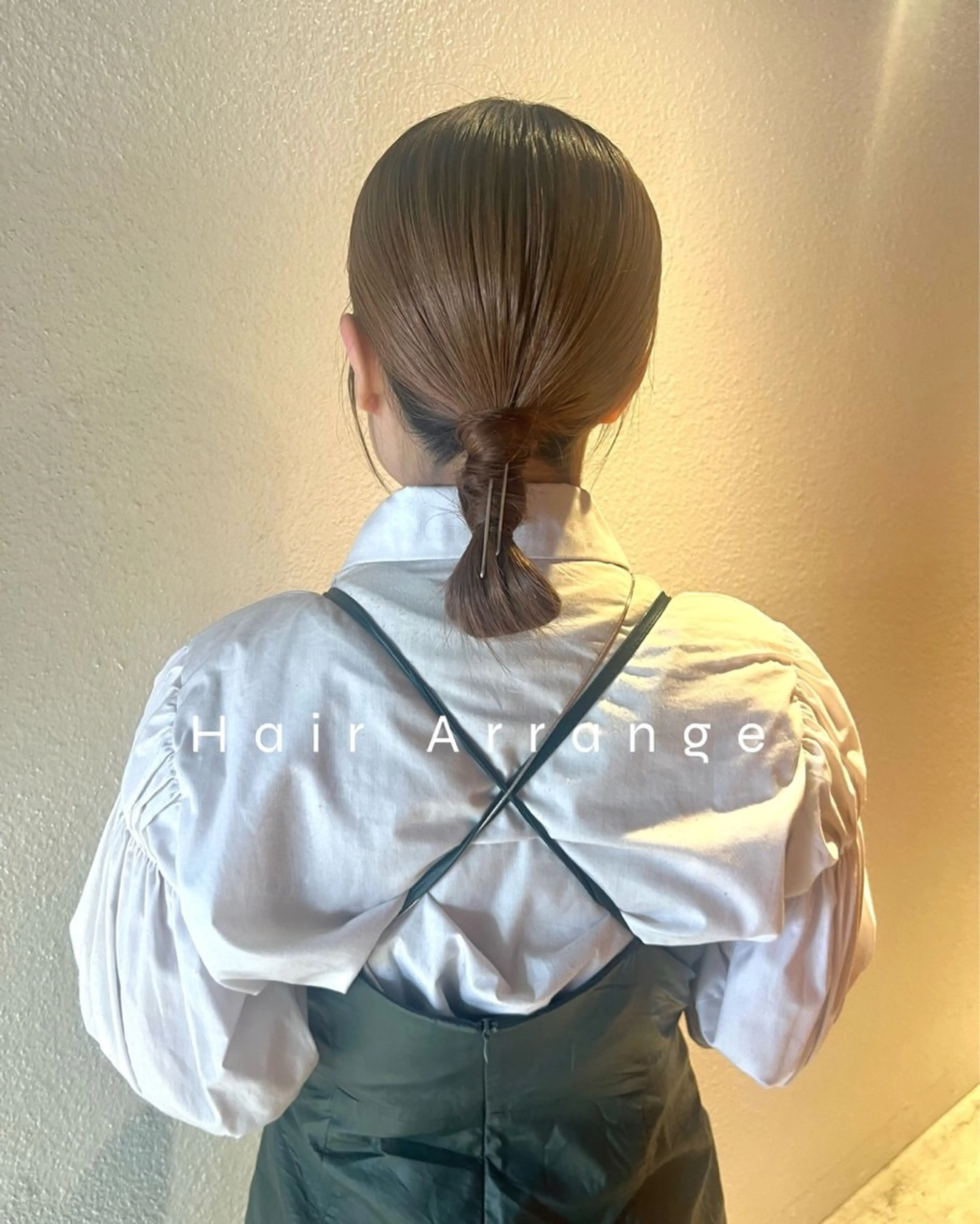 ヘアアレンジ ヘアセット 吉祥寺/パーマ/ カラー/Abeのヘアスタイル