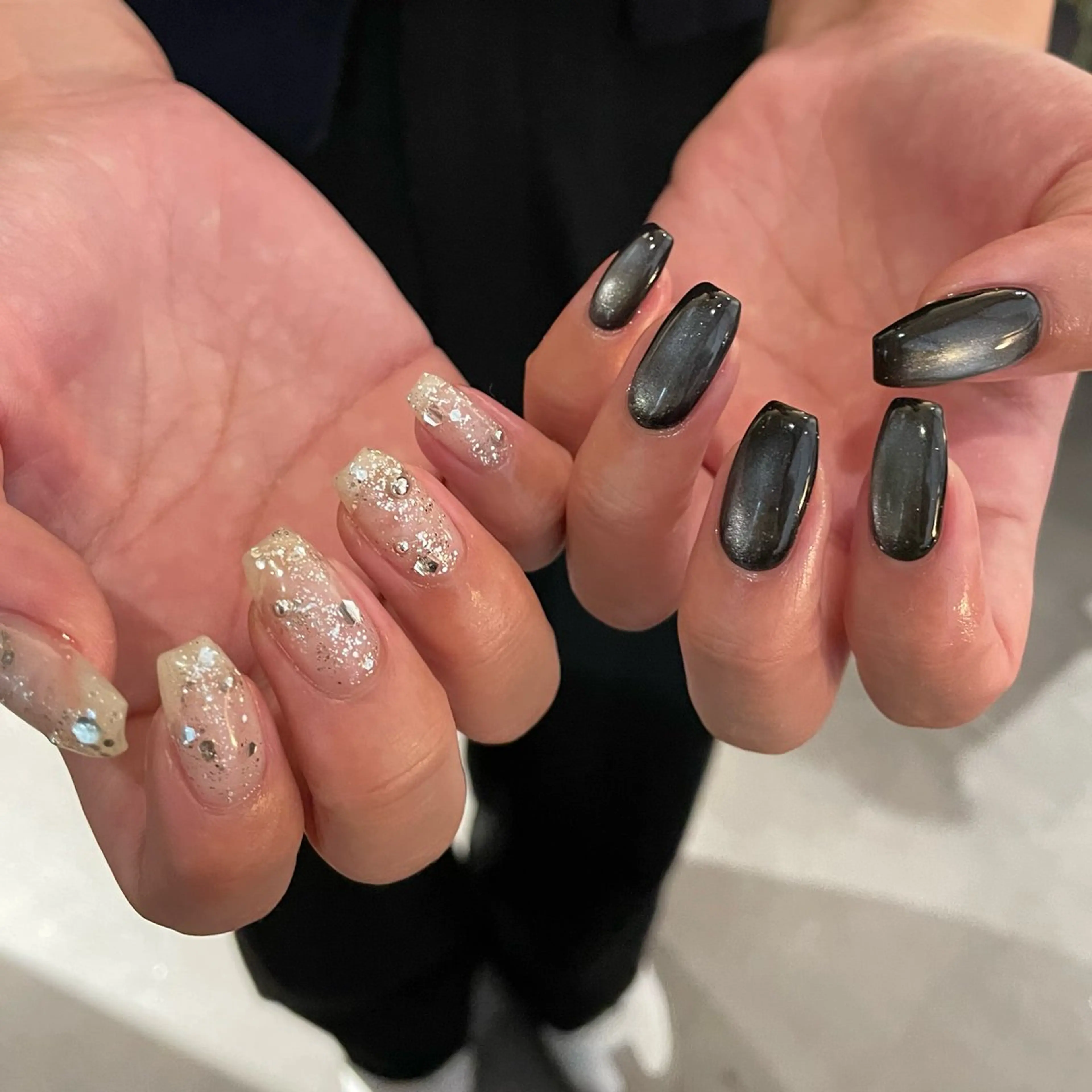 【ジェルネイルのオフ無し】どのメニューが良いか分からない方はこちらをご予約ください💁🏻‍♀️❤︎の写真