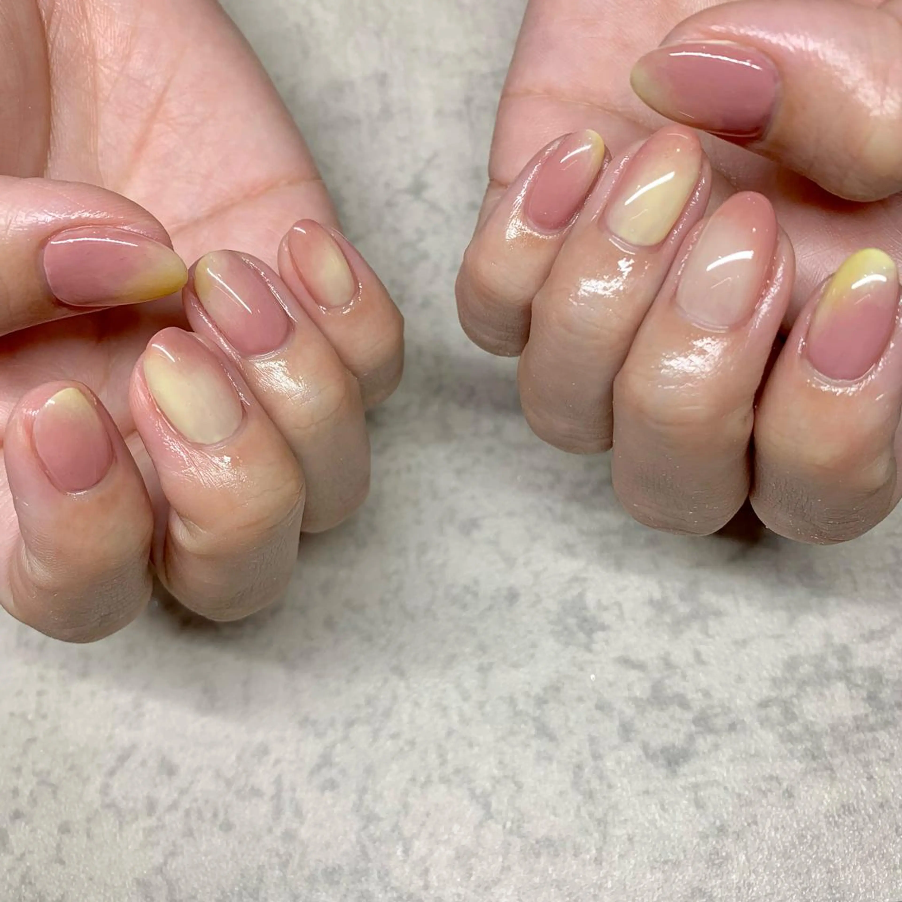 ネイル ハンドネイル gnu__. nailのネイルデザイン