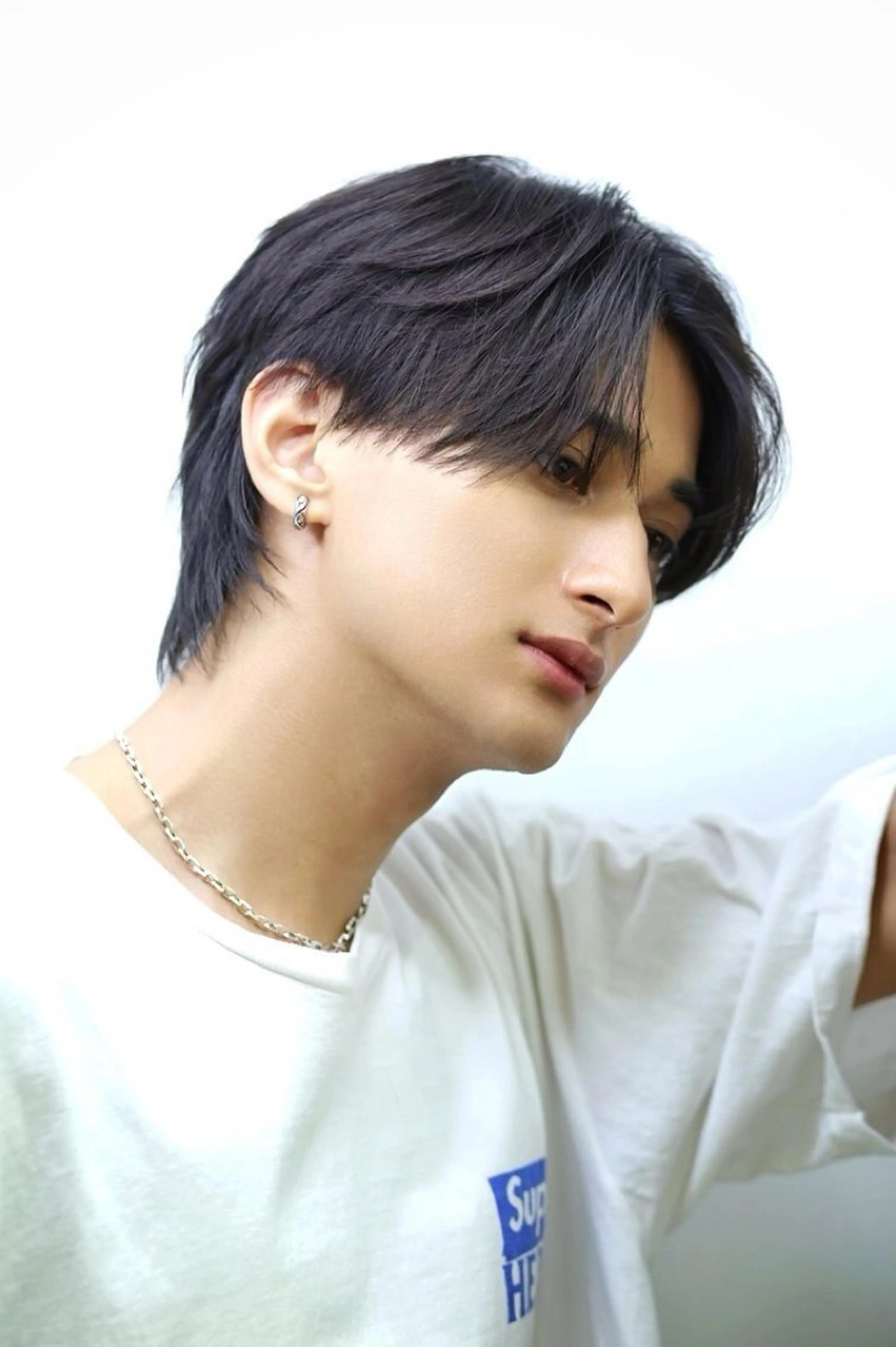 メンズ Aura所属・丸山 心 / 艶カラーのヘアスタイル