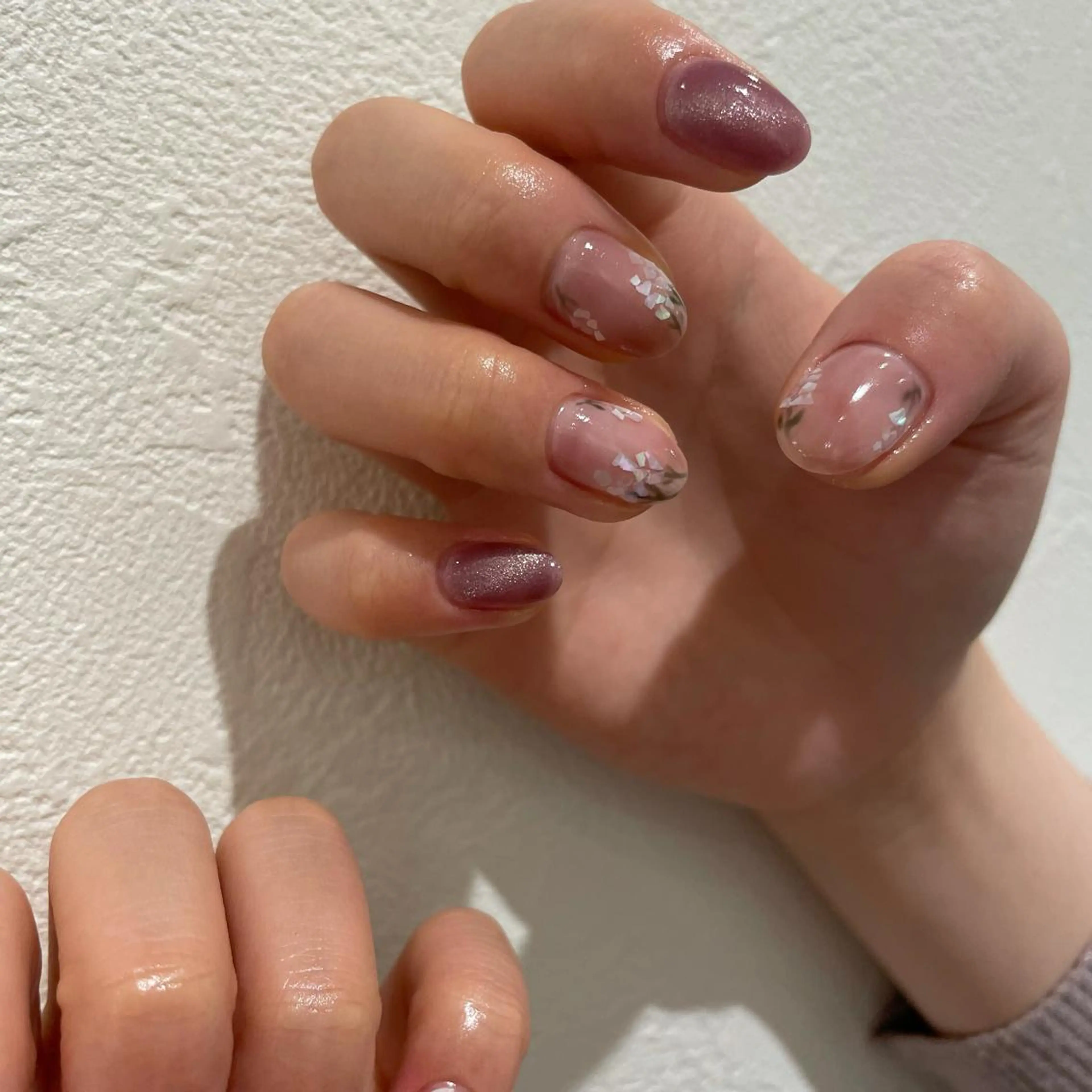 ネイル ハンドネイル miu nail所属・MIUNail YUMIのネイルデザイン