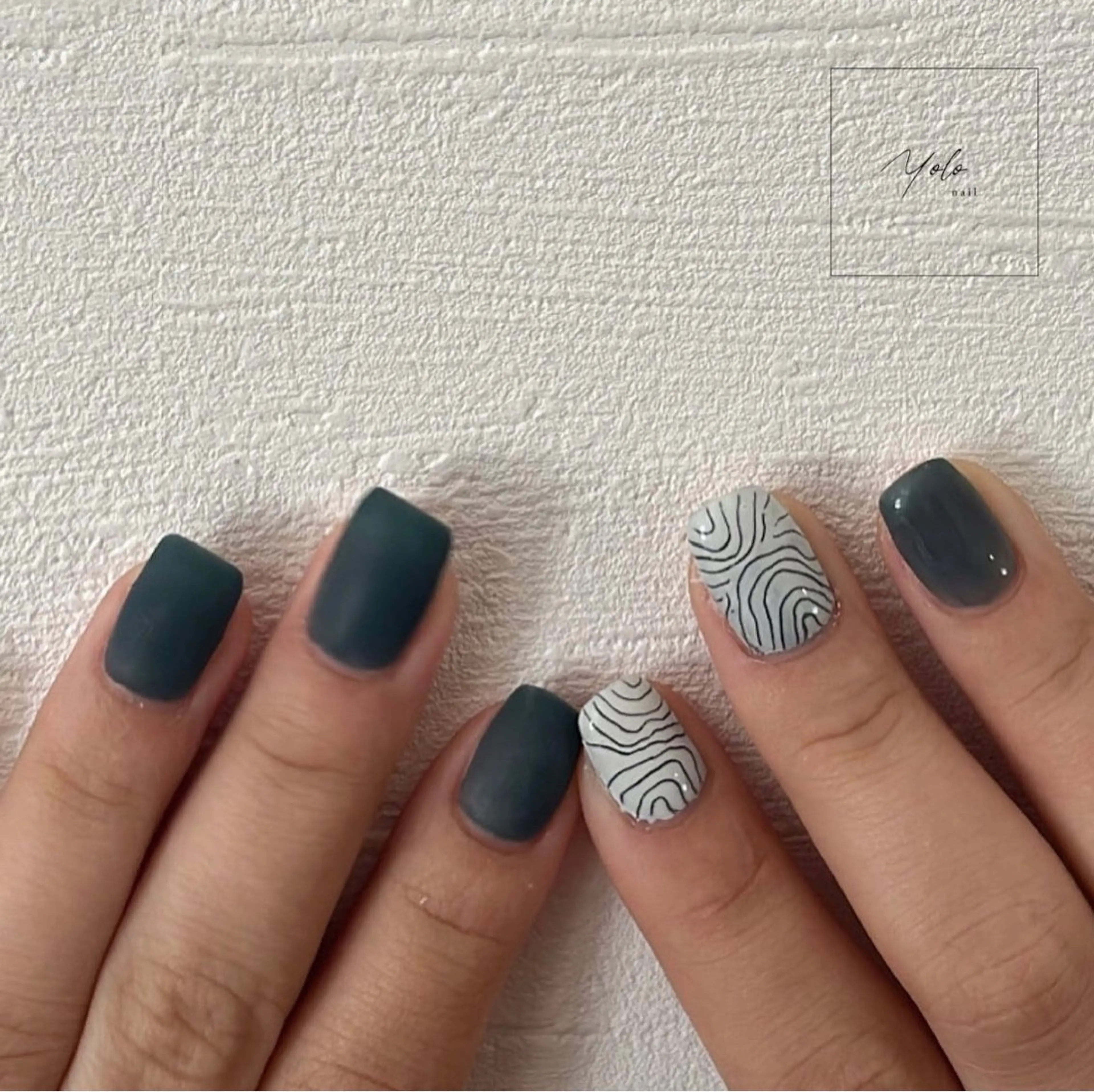 ネイル nailsalonYOLO所属・YOLO_ makoのネイルデザイン