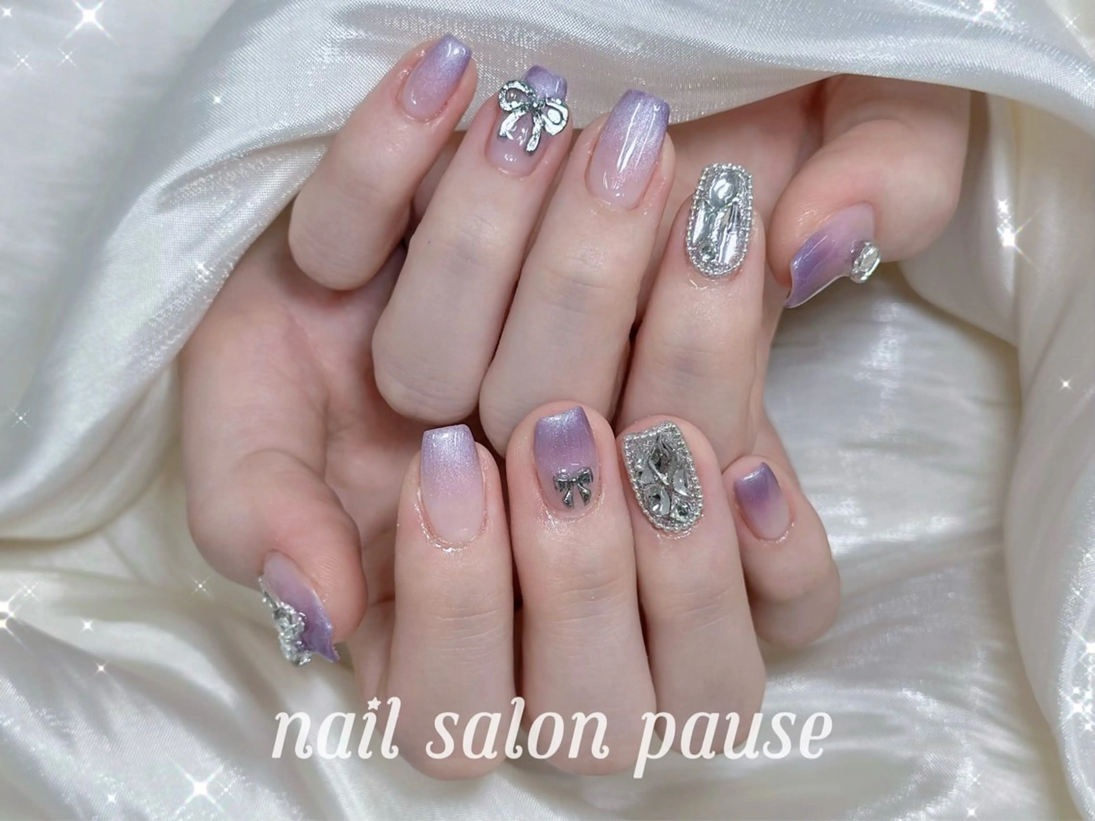 ネイル ハンドネイル ハンドケア nail salon pause✨のネイルデザイン