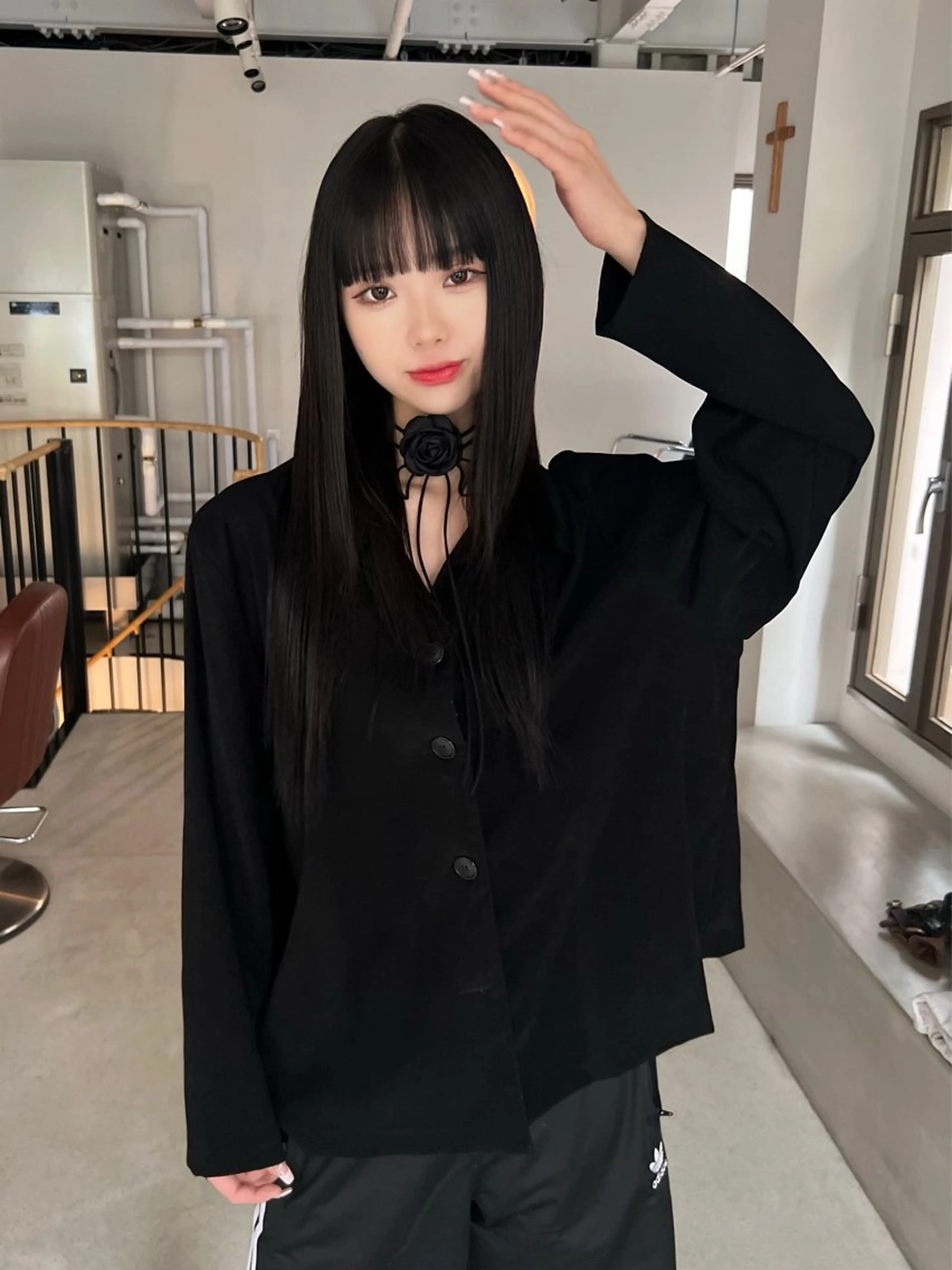 ロング カラー 丹治 一輝ボブ/ショートのヘアスタイル