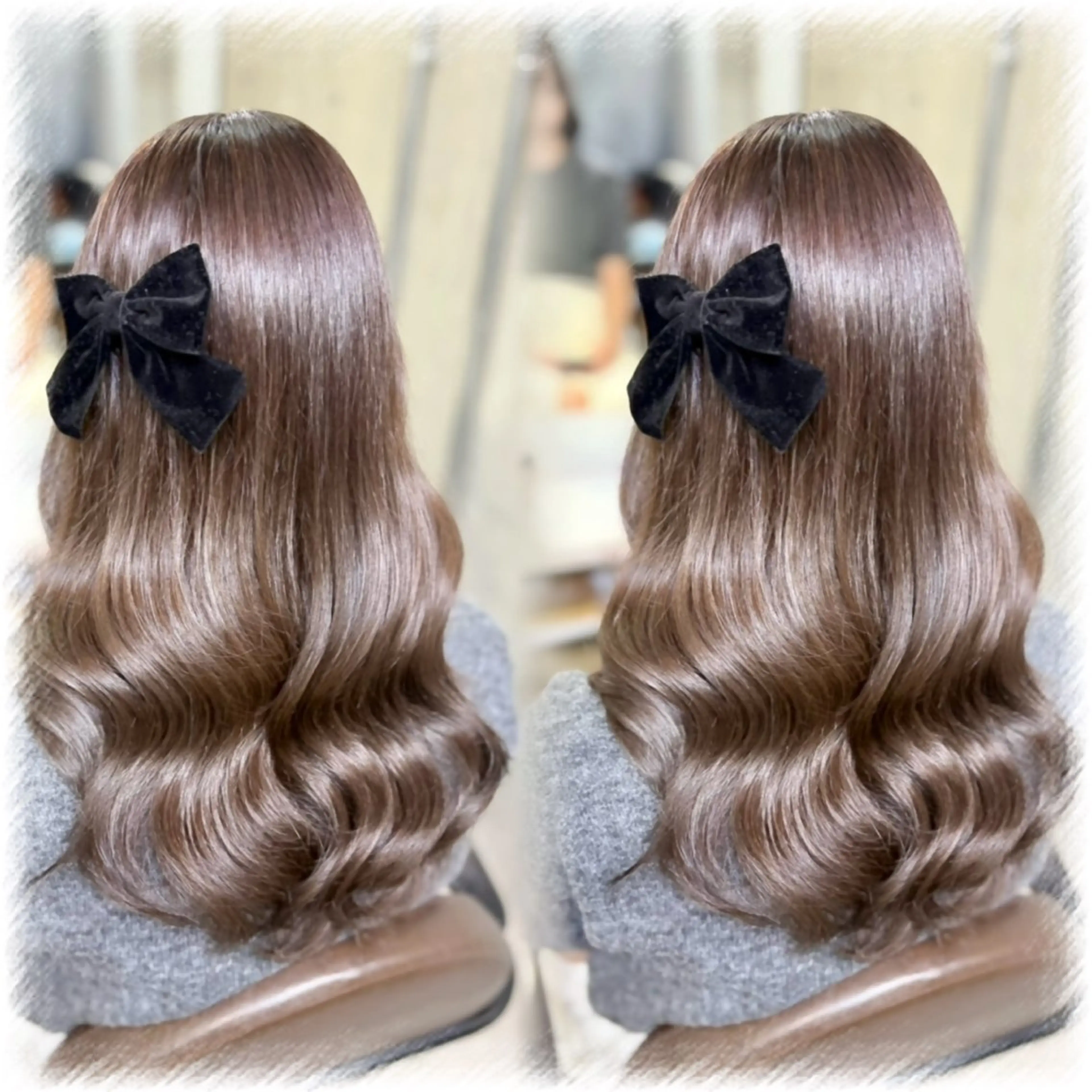 ♡前髪カット+カラー+トリートメント♡の写真