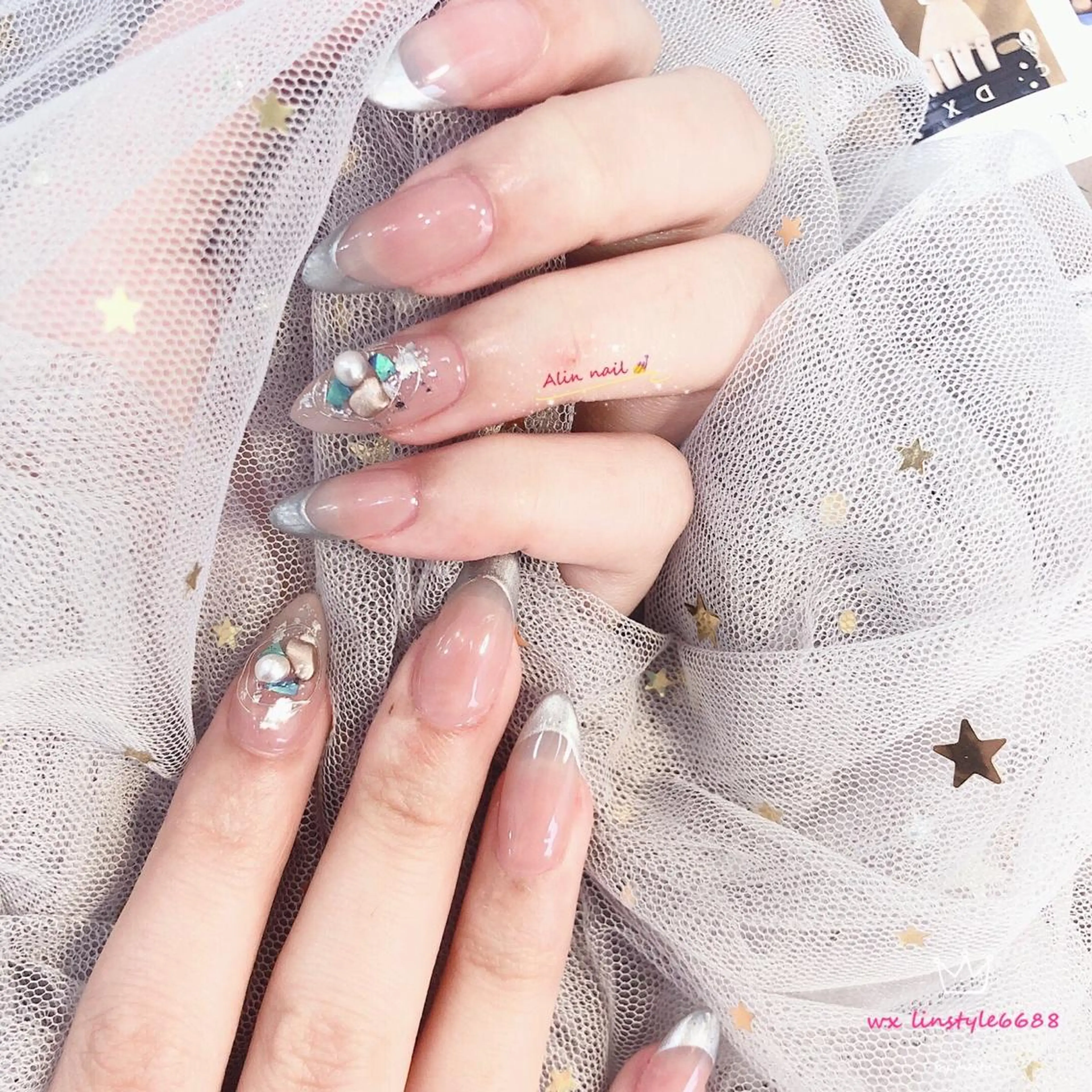 ネイル ネイルサロン 9Carats神田のネイルデザイン