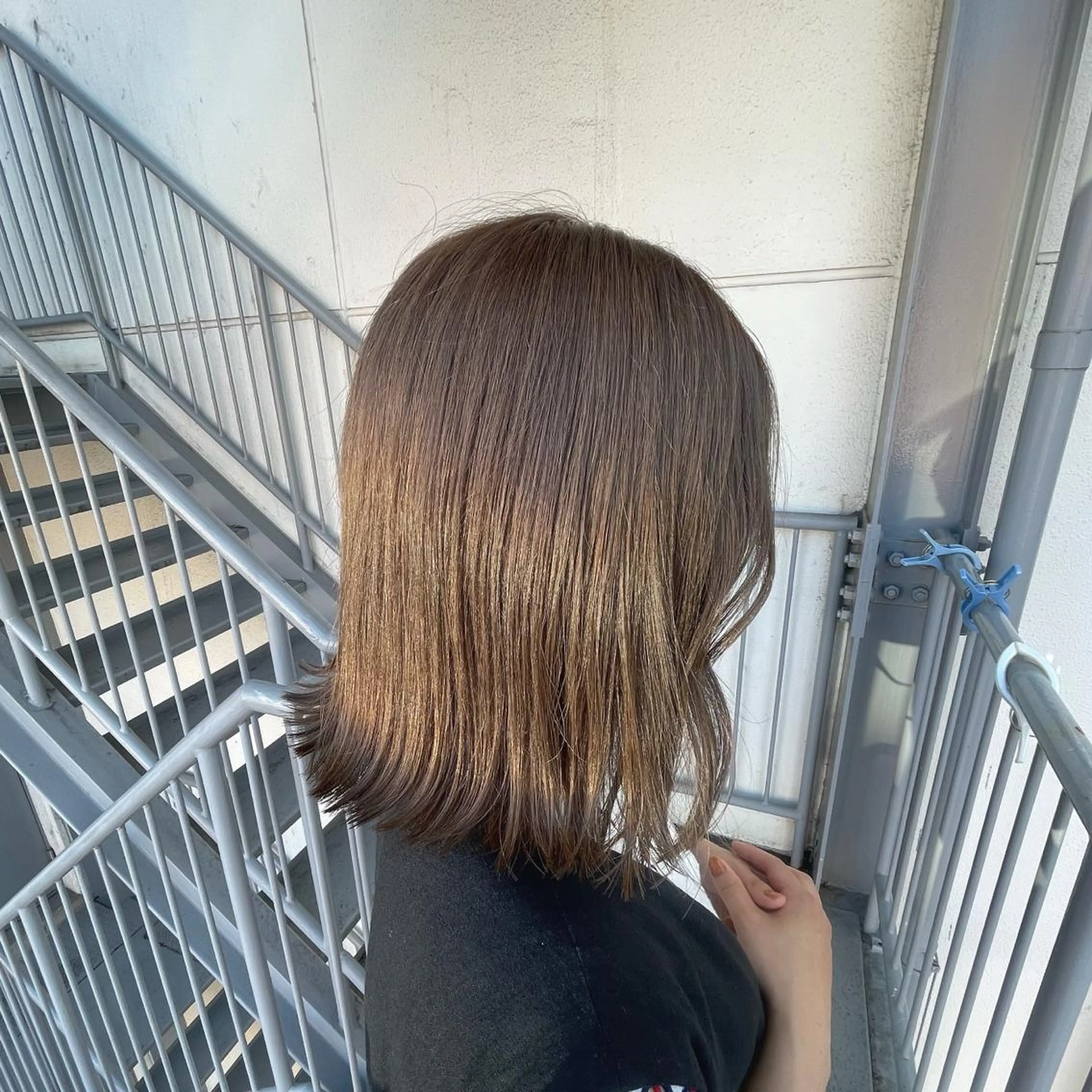 ミディアム 🤍韓国トレンド ヘア🤍miku🤍のヘアスタイル