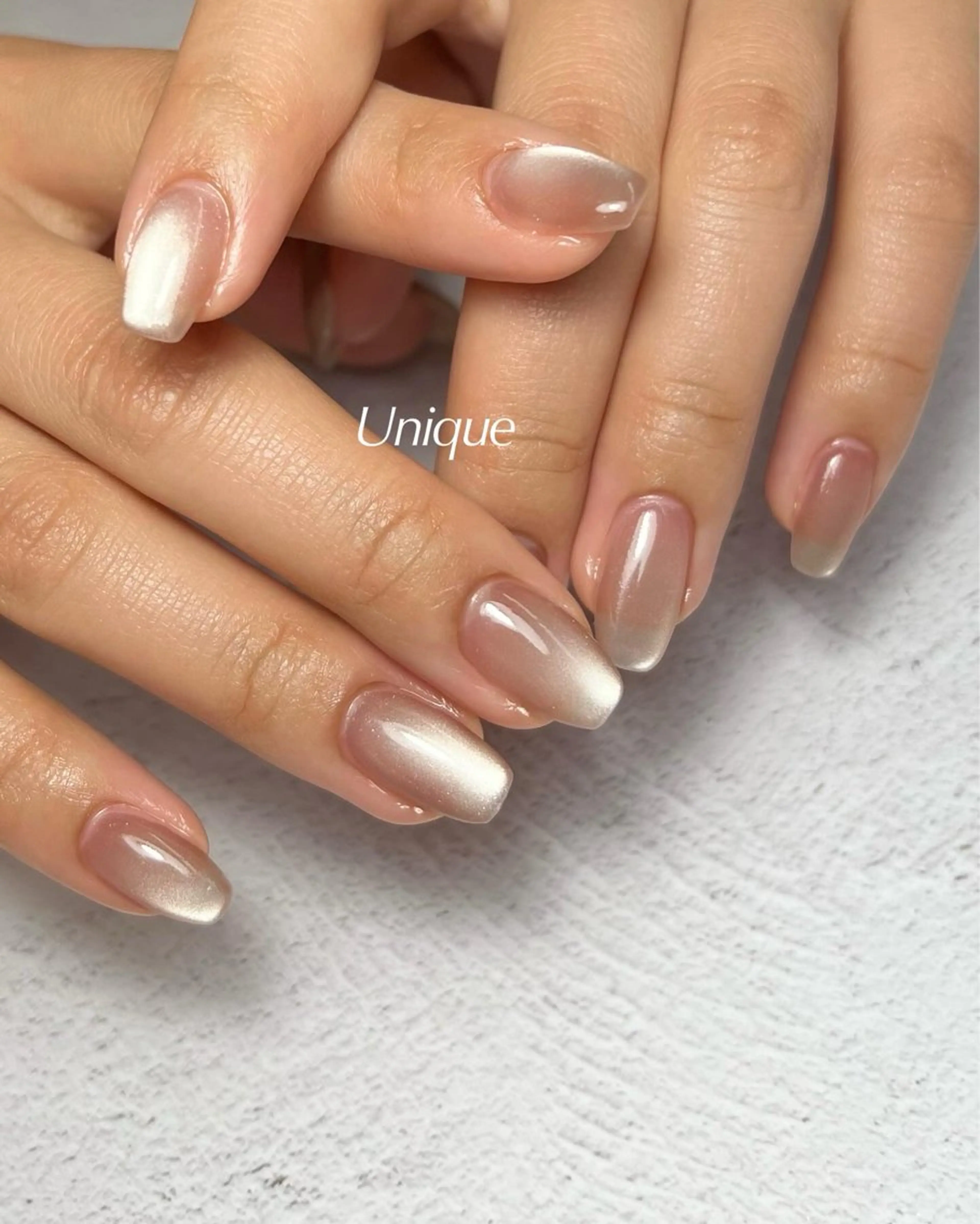 ネイル ハンドネイル Unique 【ユニーク】のネイルデザイン