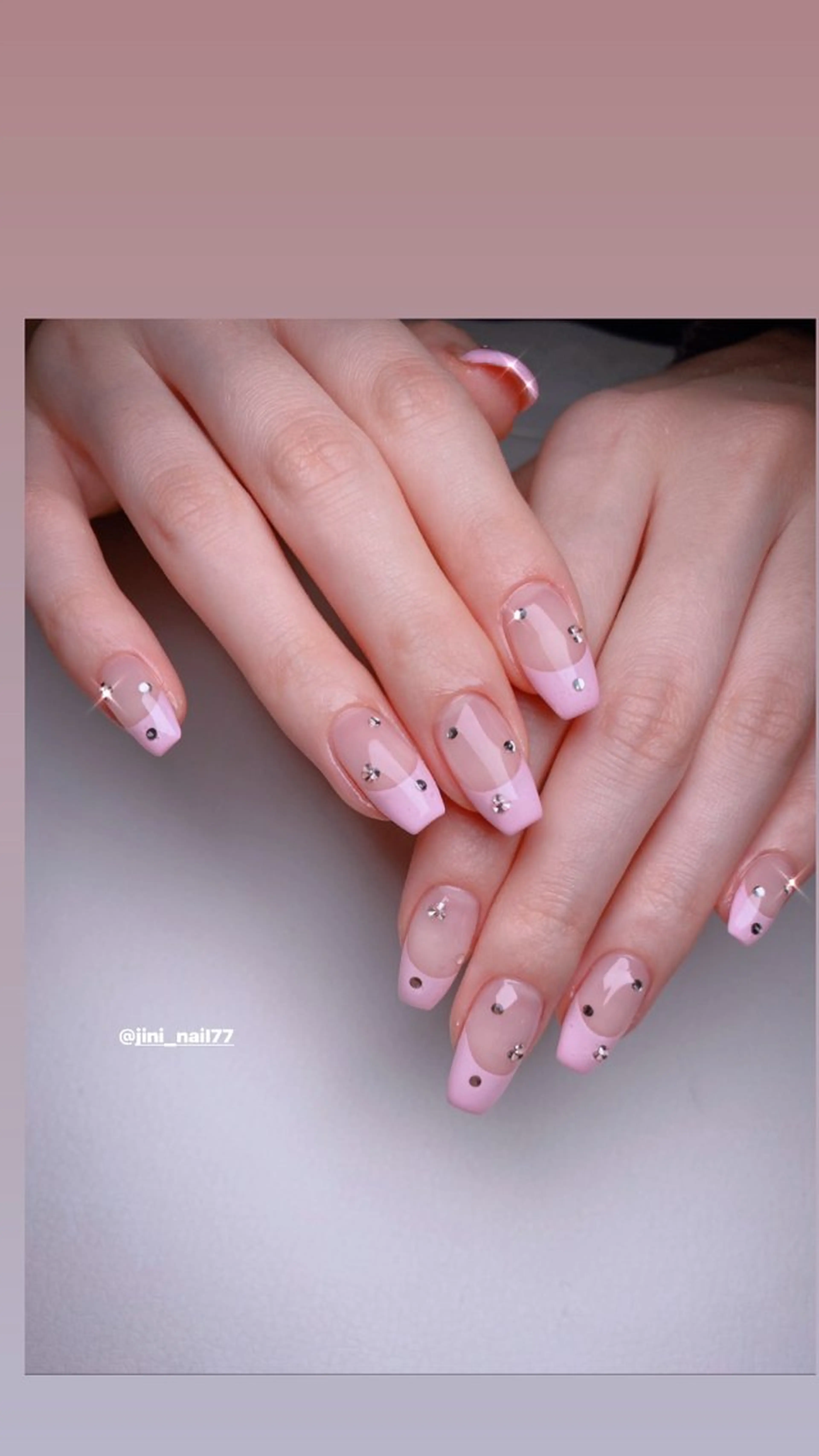 ネイル JINI NAIL所属・ジニ ネイルのネイルデザイン