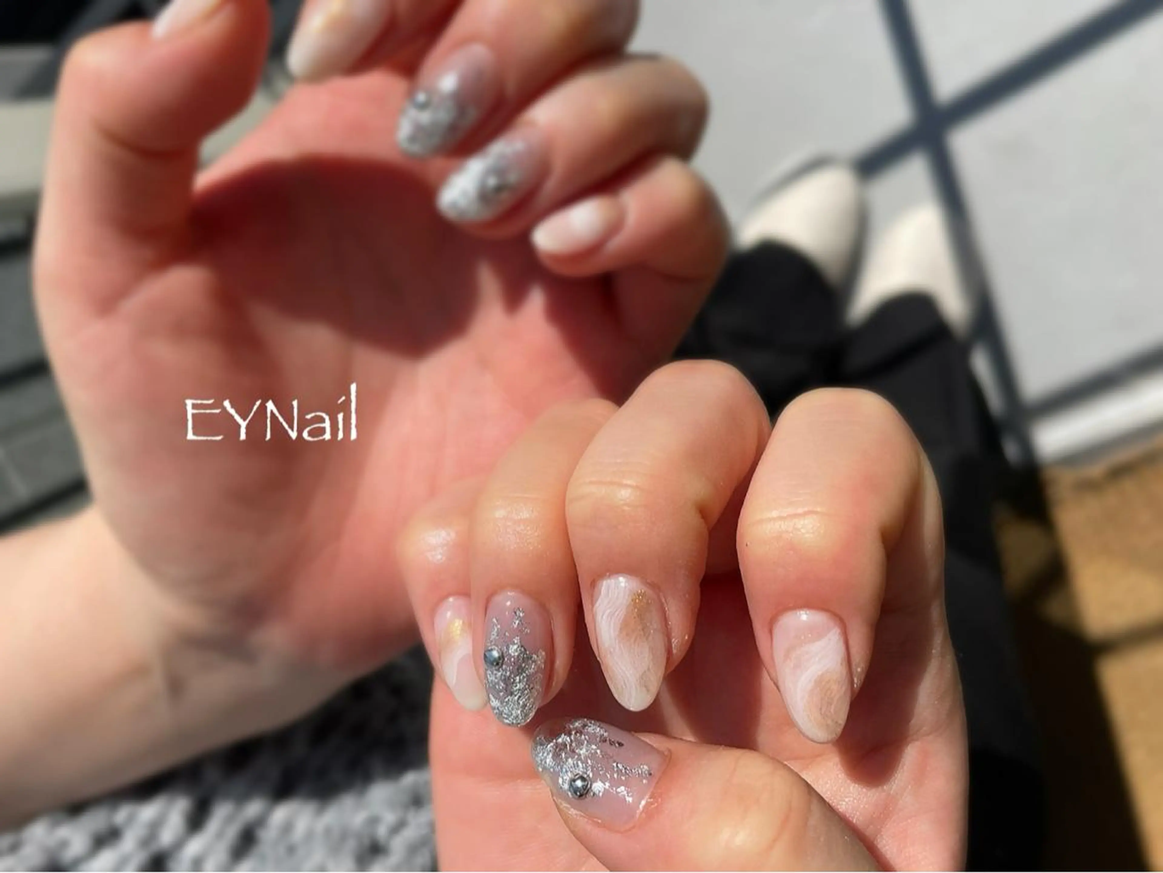 ネイル ハンドネイル EYNail所属・EYNail Eriのネイルデザイン