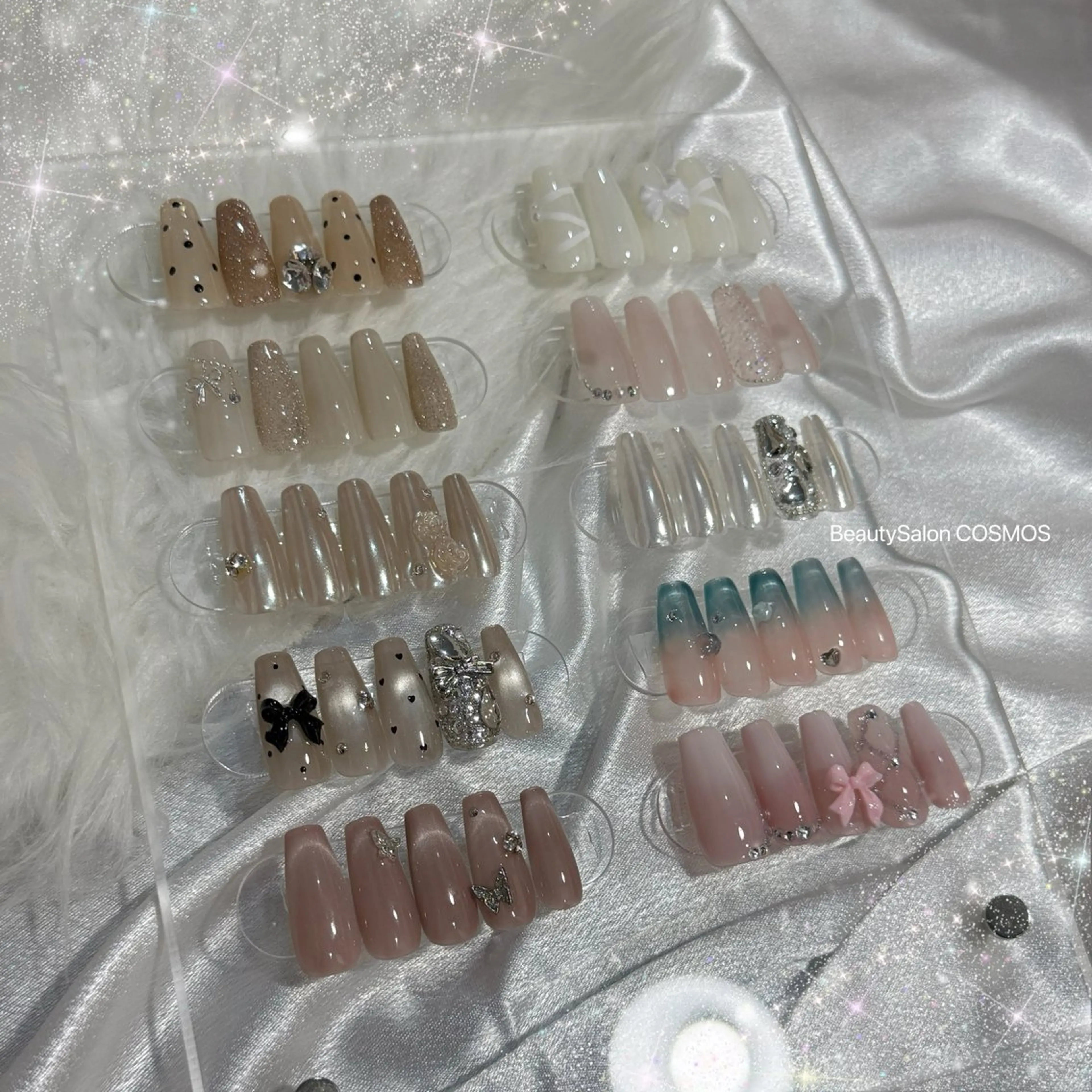 🤍【オフ無料】定額デザイン(L)の写真
