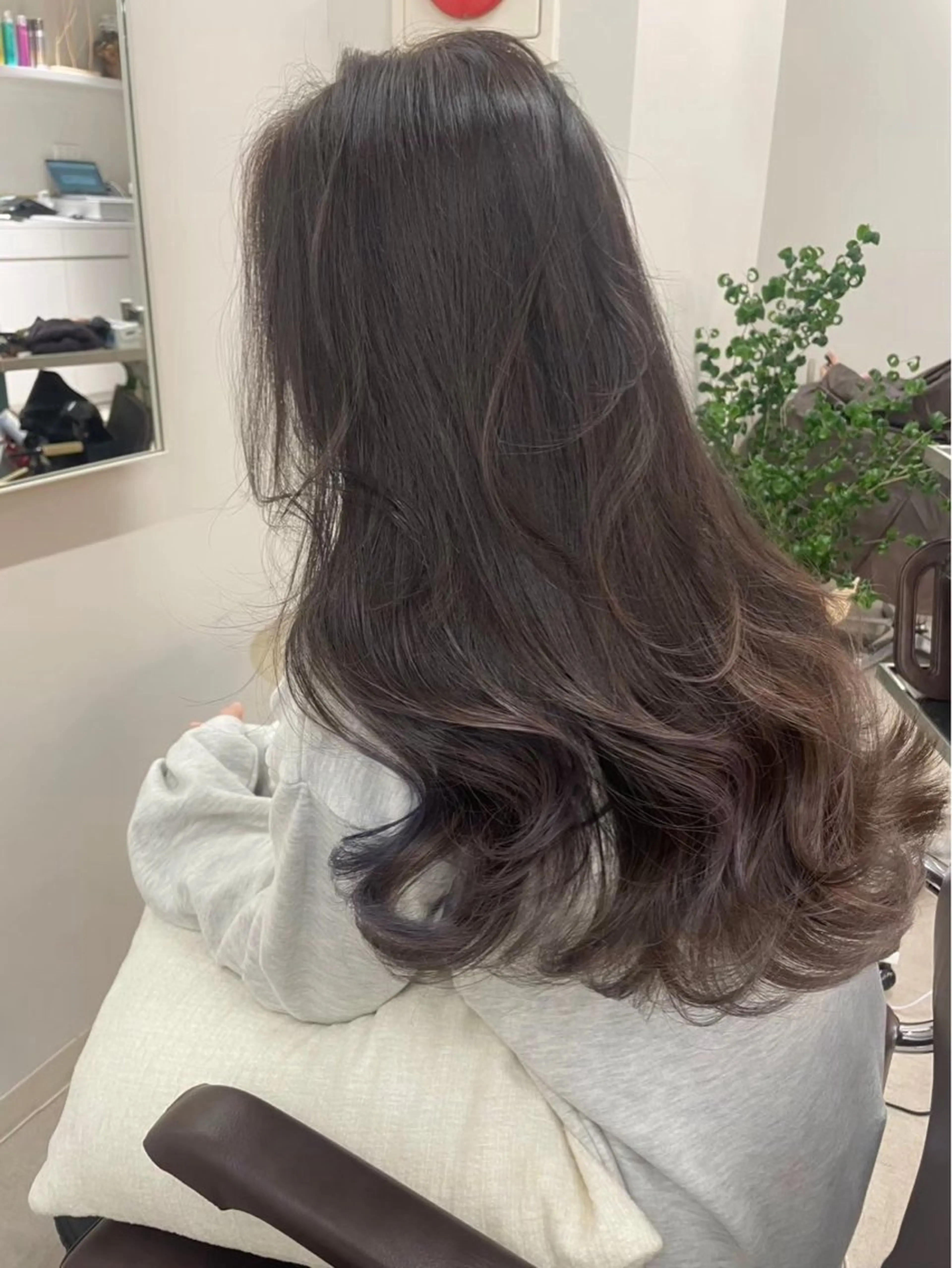 ロング カラー 💖渋谷髪質改善/ 透明感カラー💖のヘアスタイル