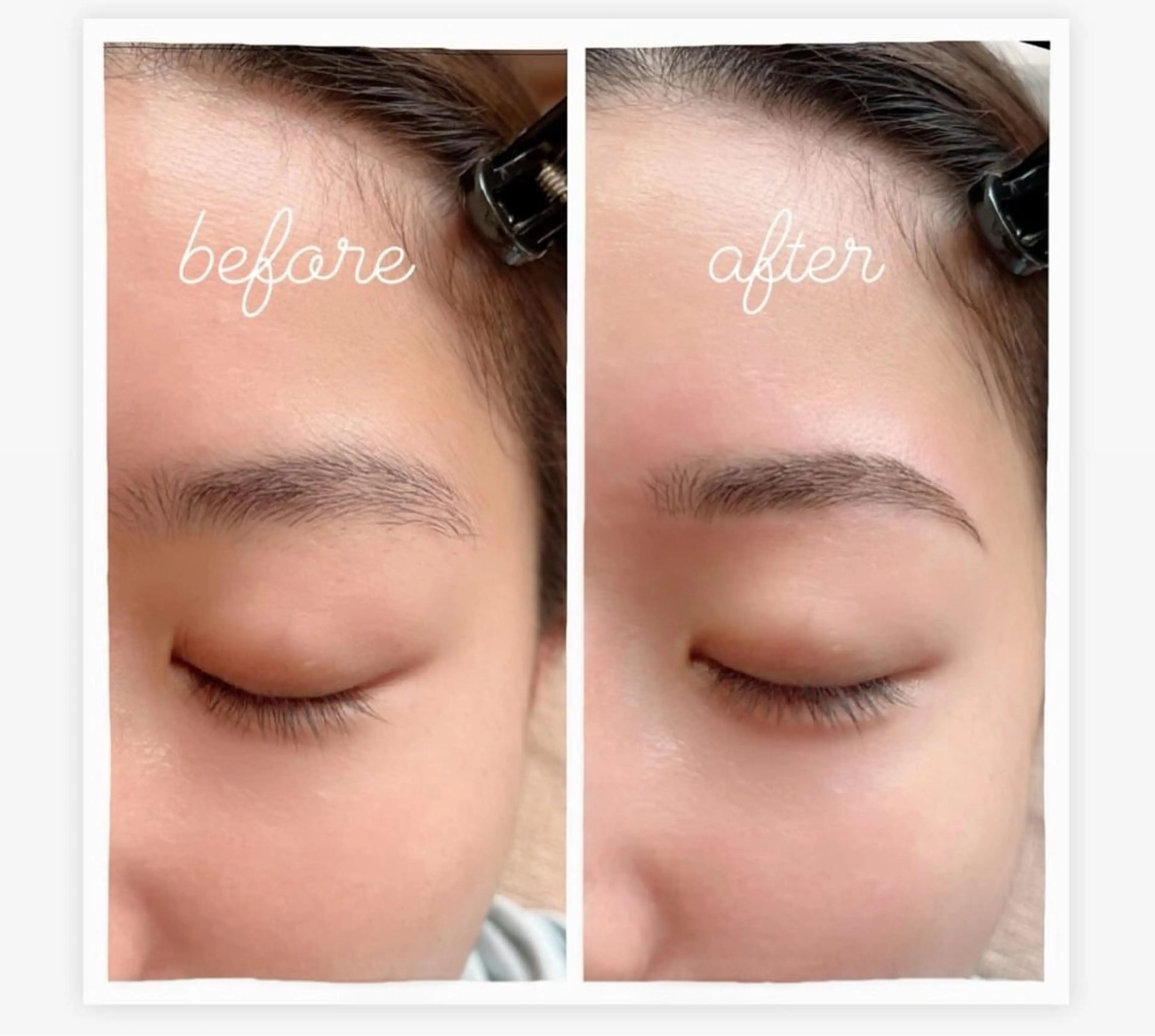 アイブロウ ワックス脱毛 脱毛エステサロンViViPirina所属・軽部 歩のエステ・リラクイメージ