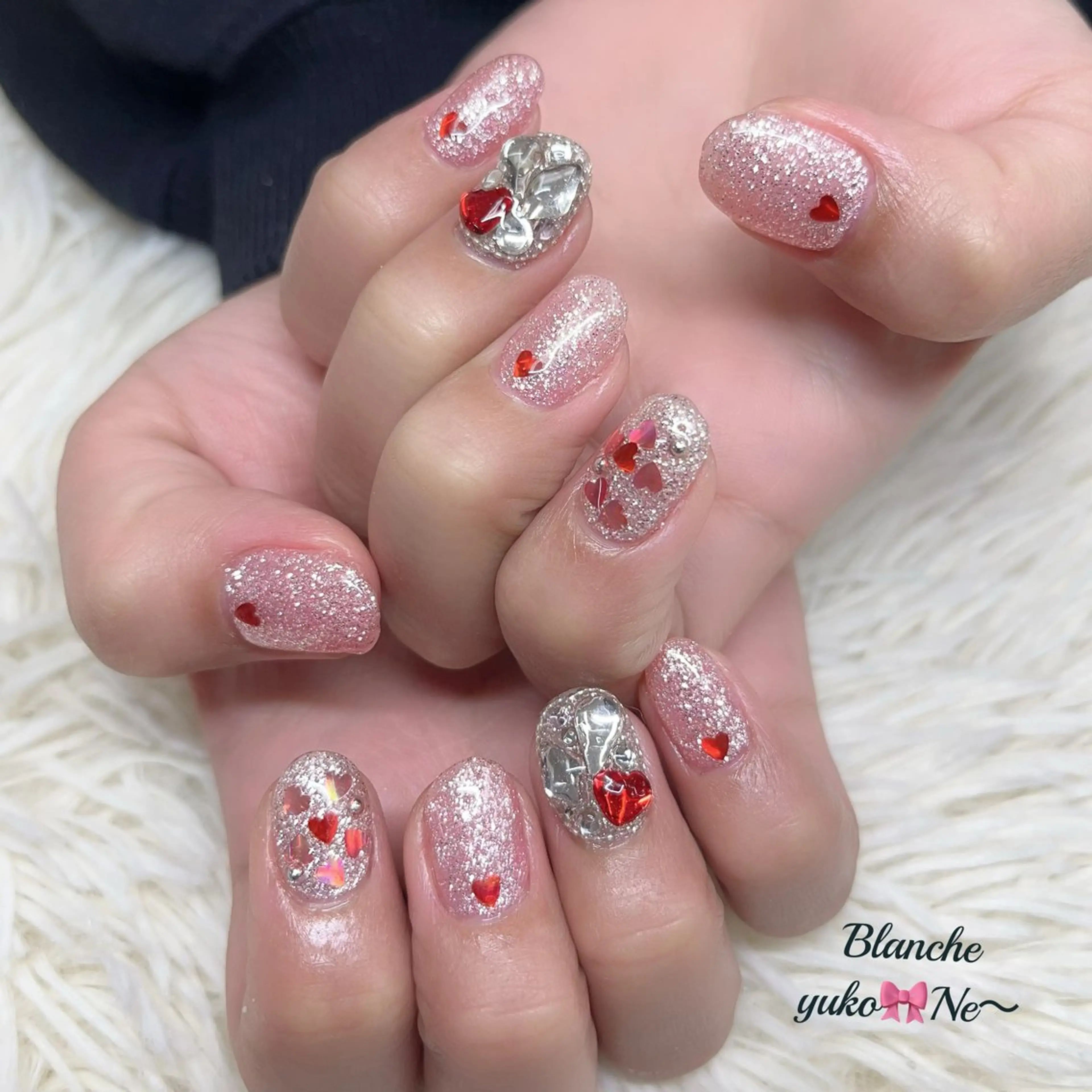 ネイル ネイルサロン　Lian所属・Lian Yulilianのネイルデザイン