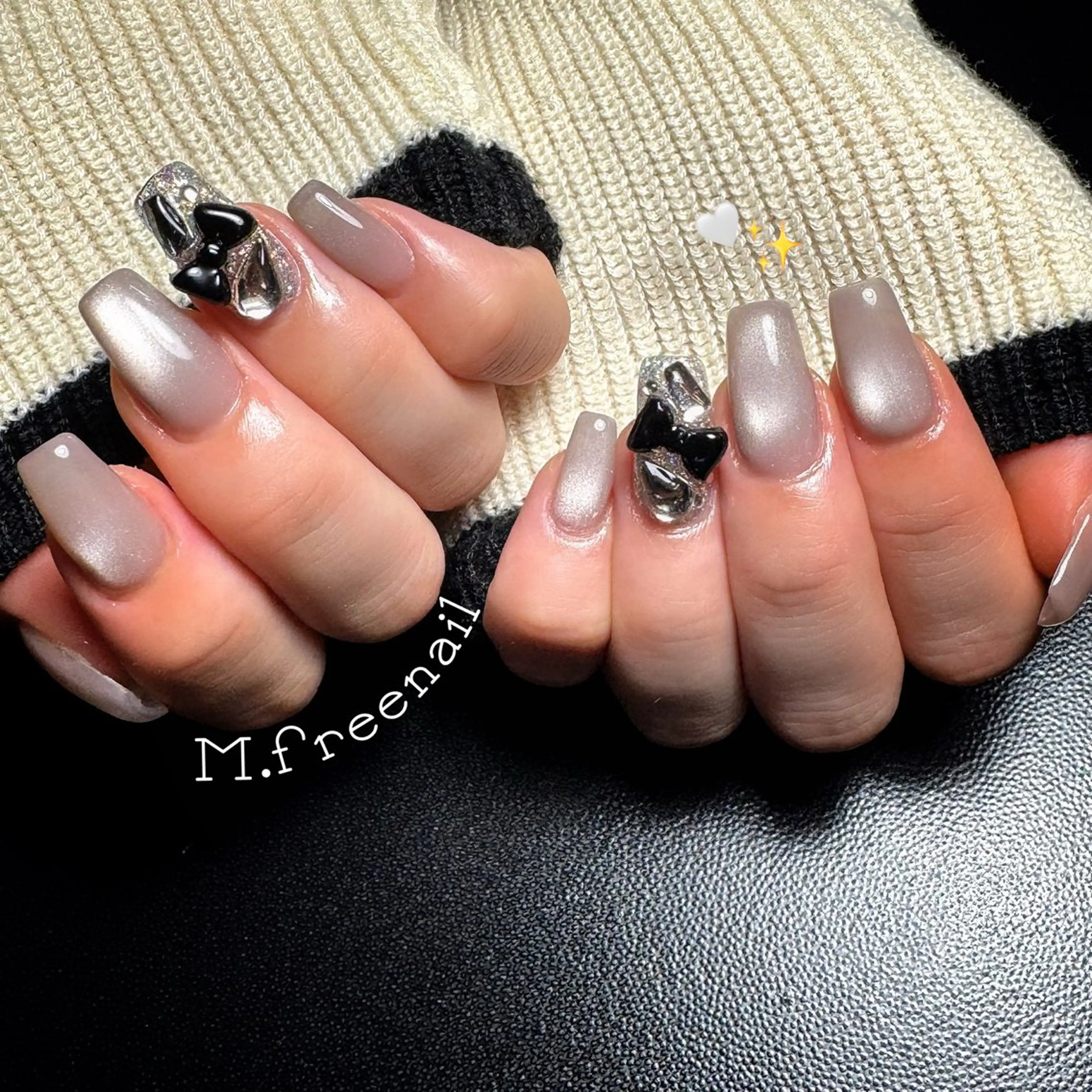 ネイル ハンドネイル M. freenailのネイルデザイン