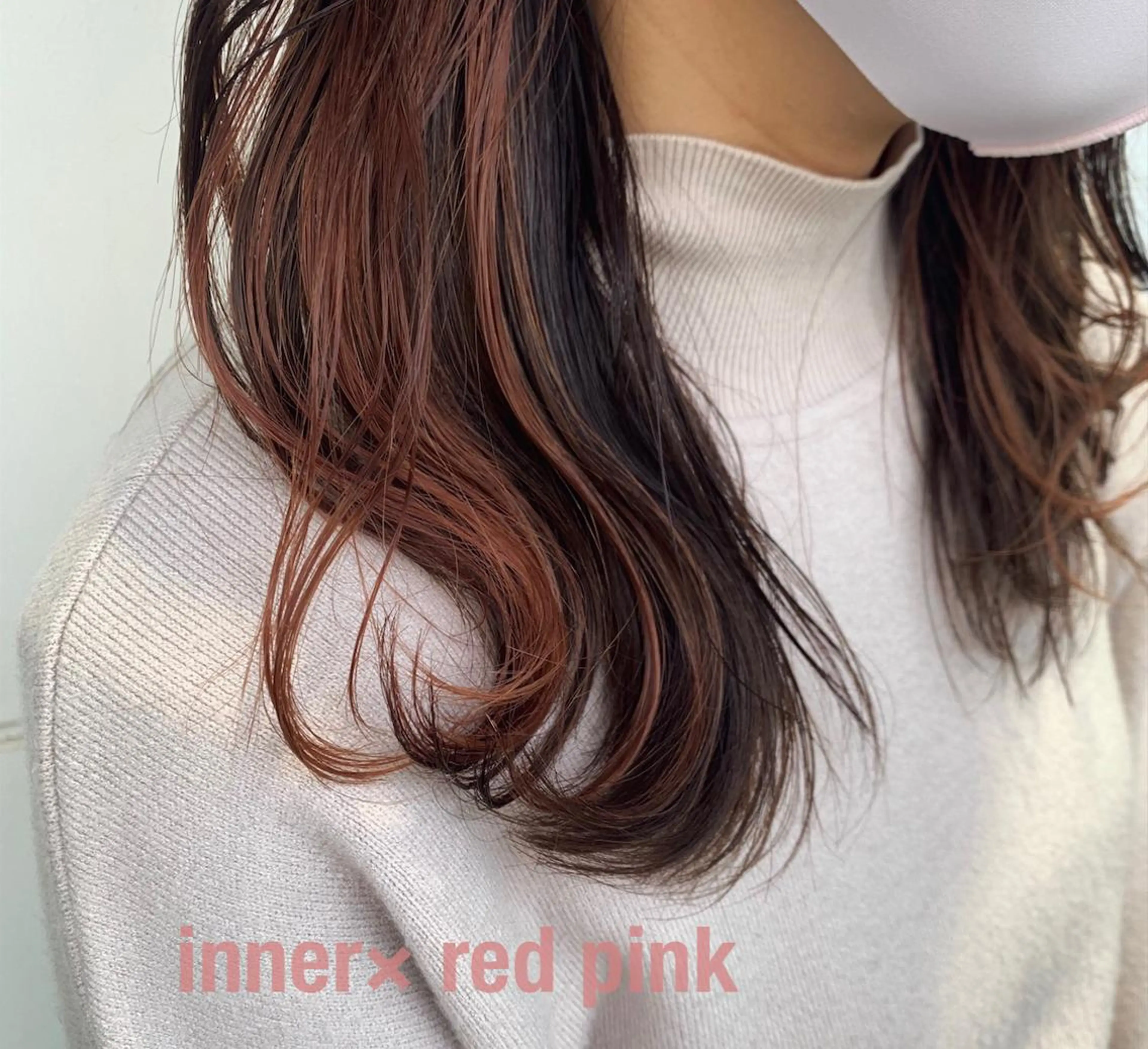 ミディアム カラー カット ヘアカラー トリートメント RINA🧤 デザインとボブのヘアスタイル