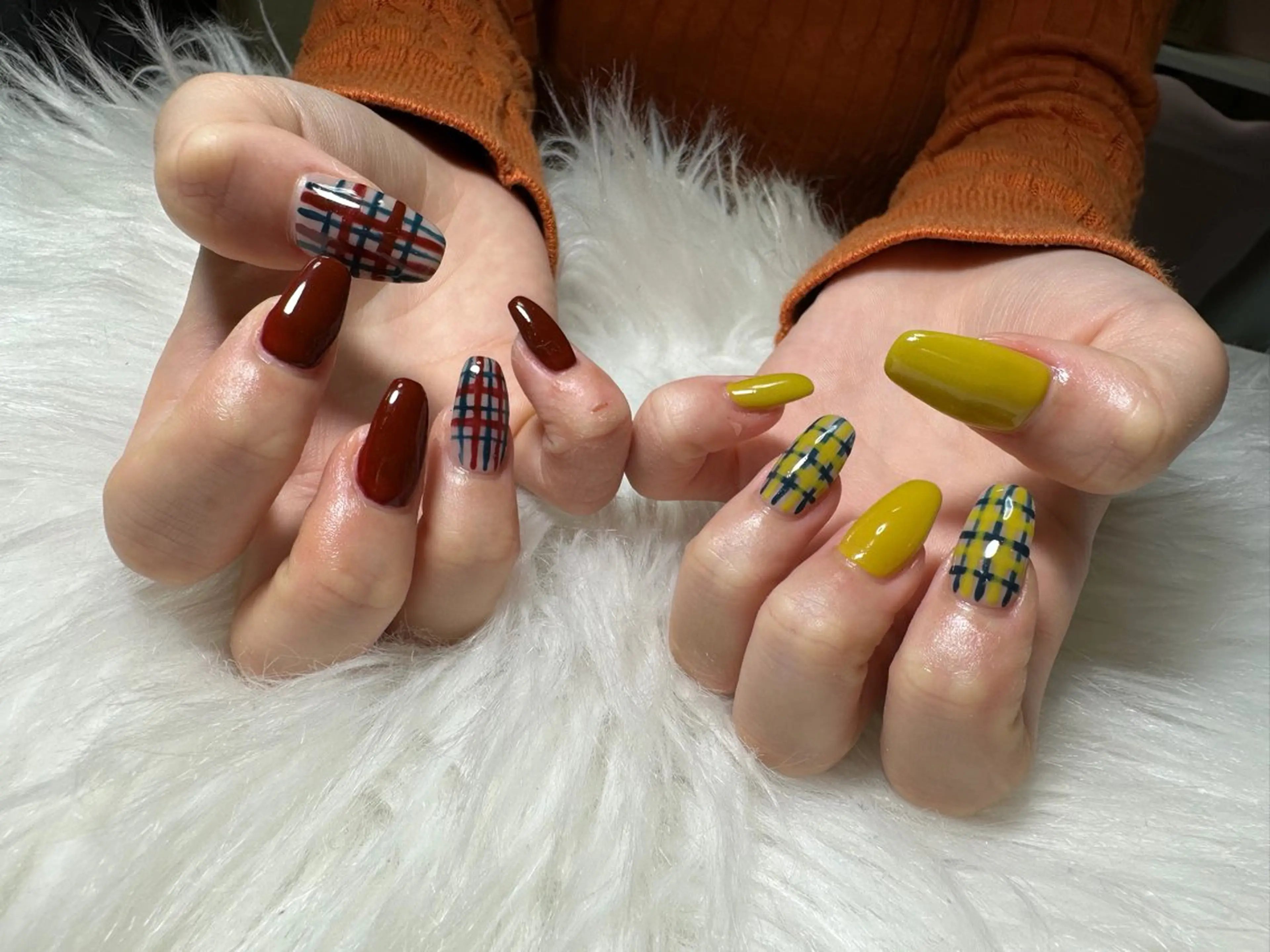 ネイル ma yunaのネイルデザイン